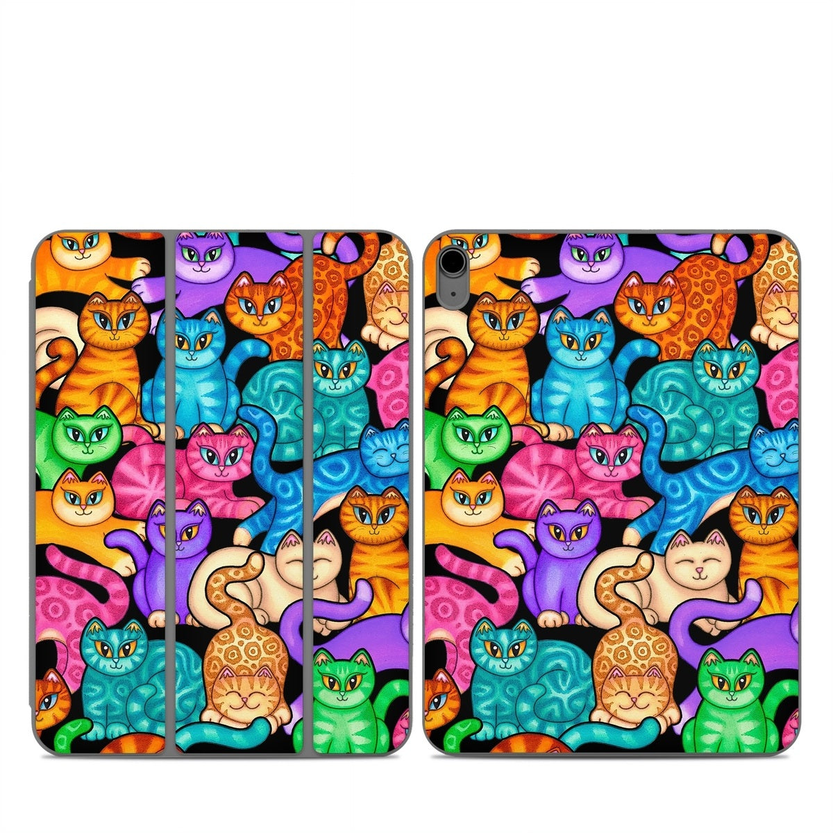 Colorful Kittens - Apple Smart Folio Skin