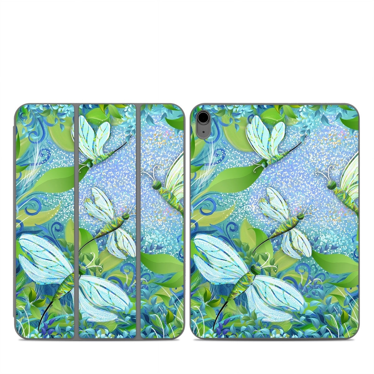 Dragonfly Fantasy - Apple Smart Folio Skin