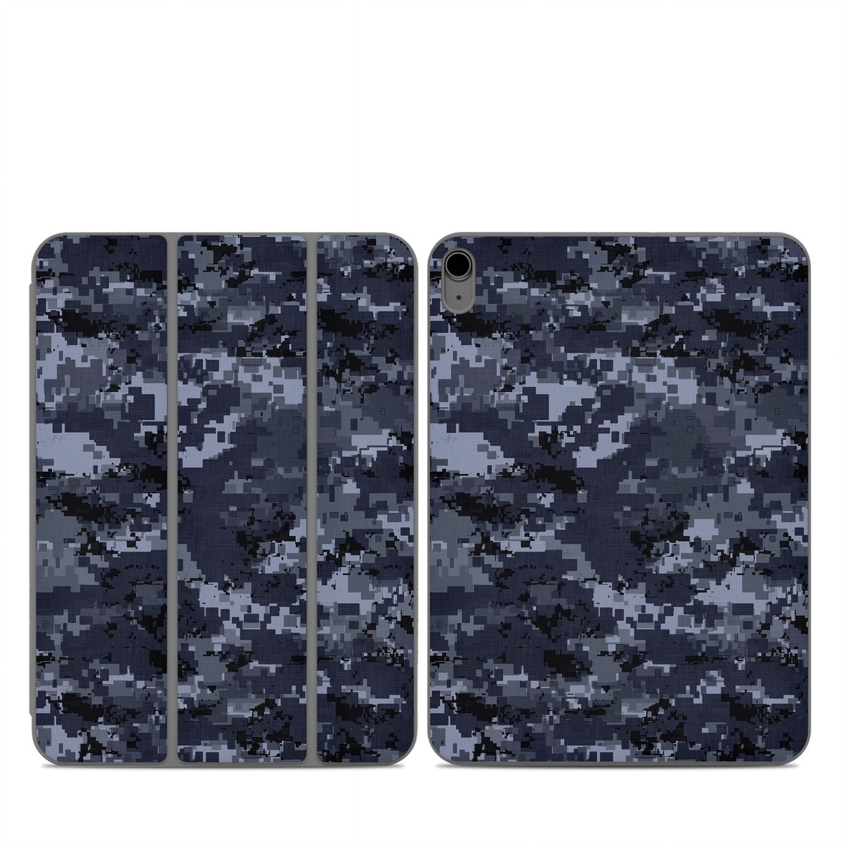 Digital Navy Camo - Apple Smart Folio Skin