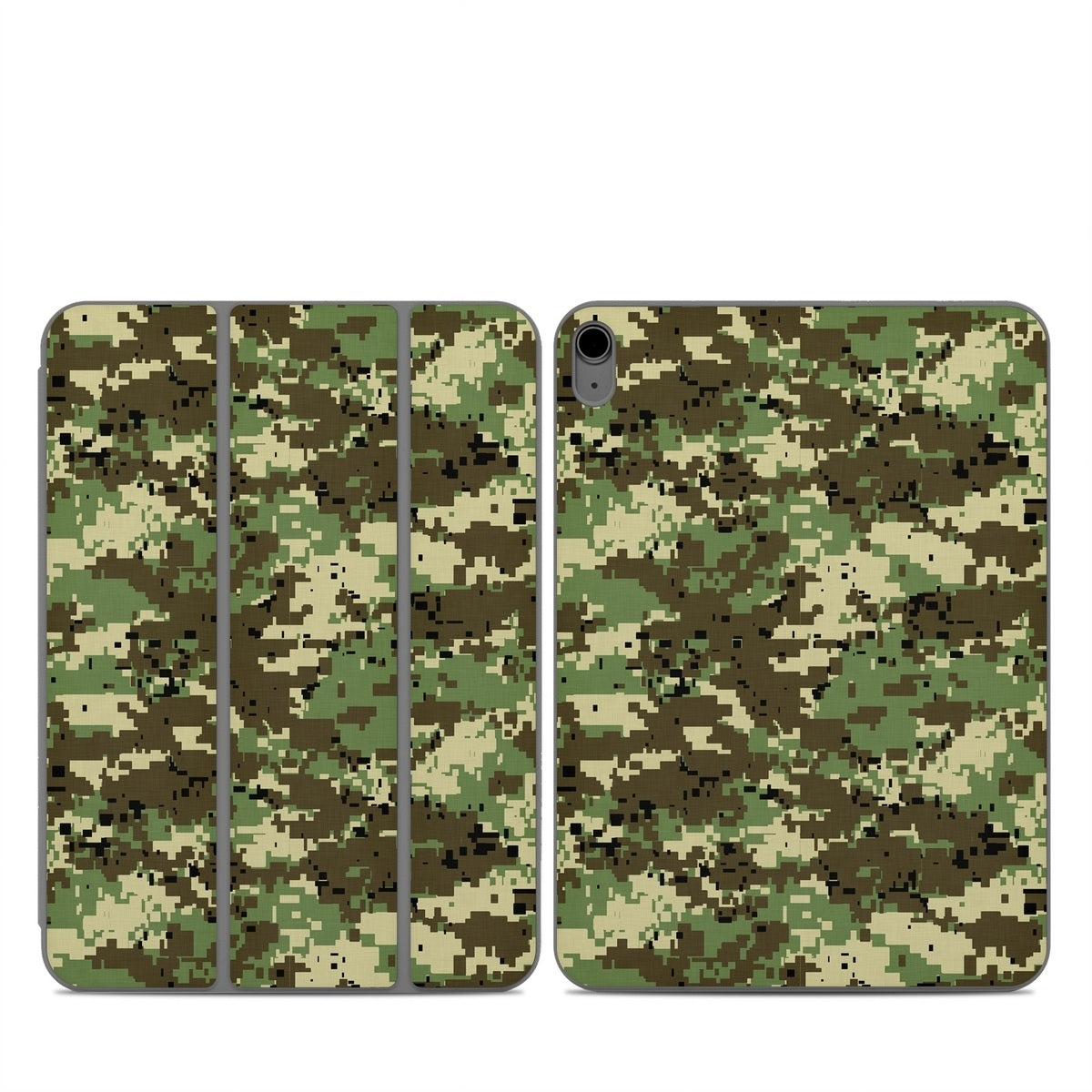 Digital Woodland Camo - Apple Smart Folio Skin