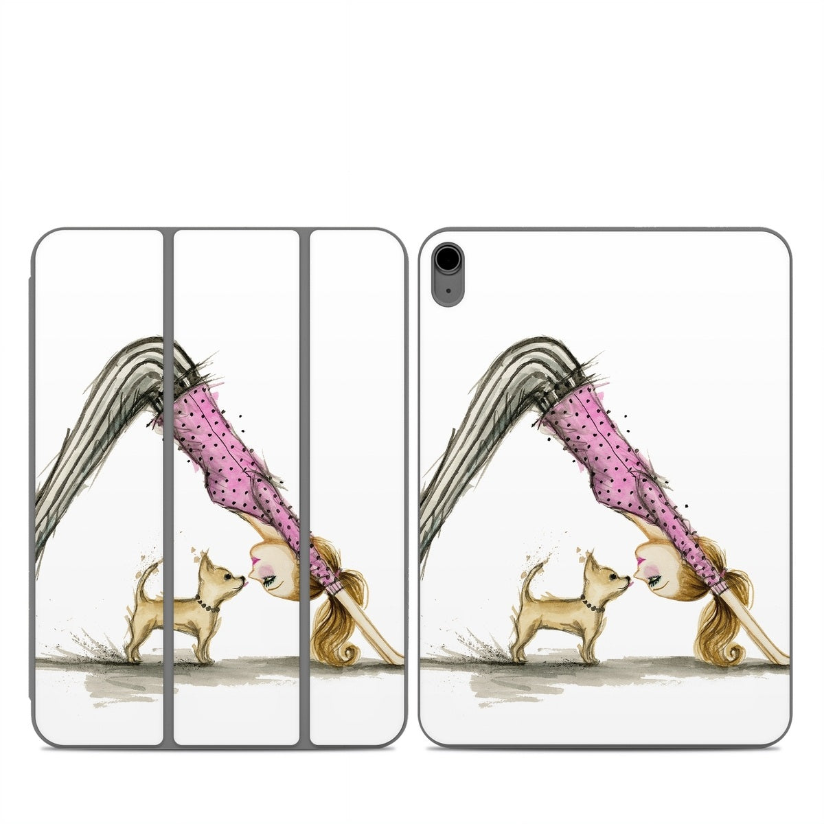 Downward Dog - Apple Smart Folio Skin