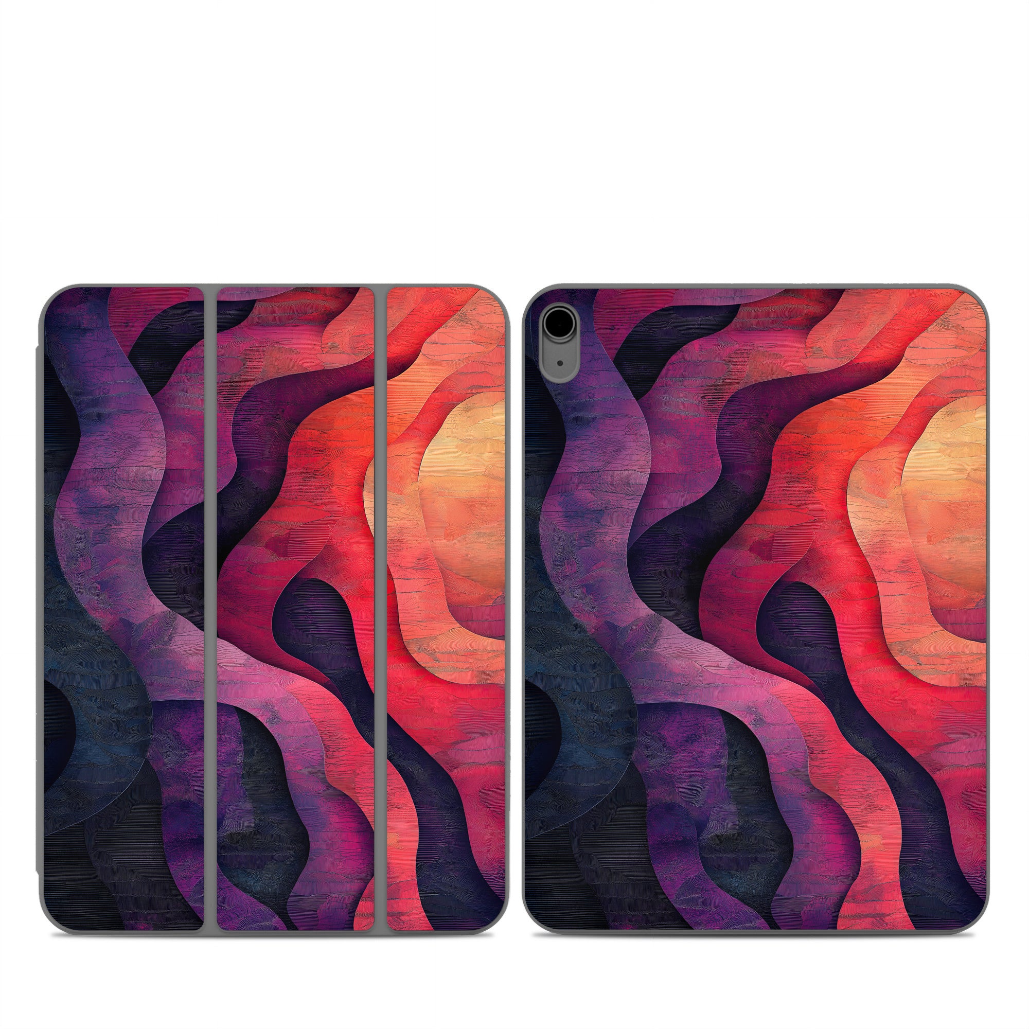 Dusk Forms - Apple Smart Folio Skin