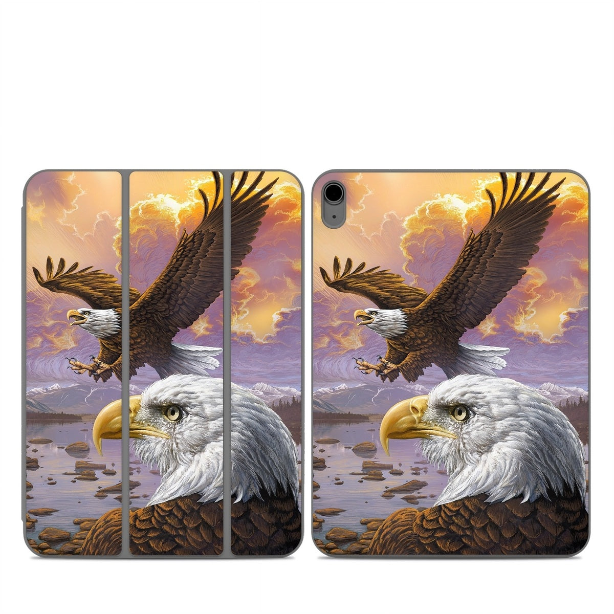 Eagle - Apple Smart Folio Skin