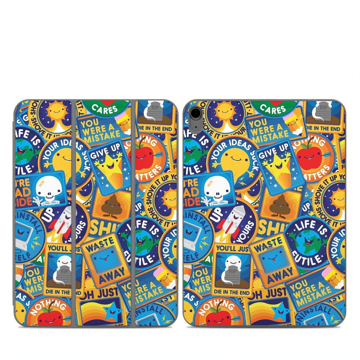 Eff Right Off - Apple Smart Folio Skin