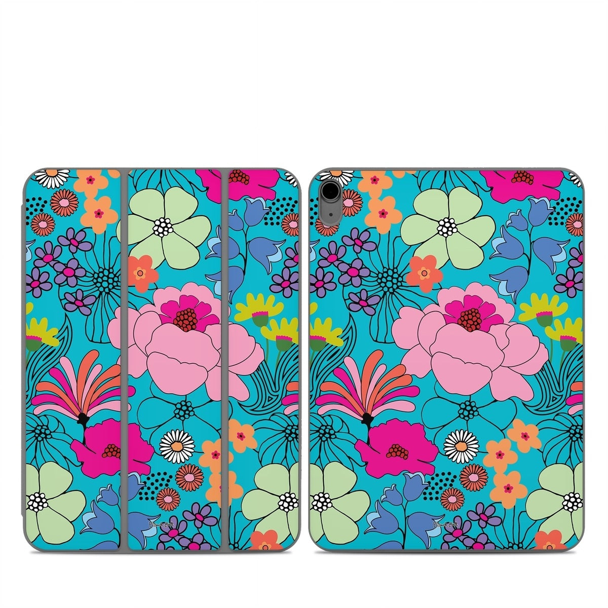 English Garden - Apple Smart Folio Skin