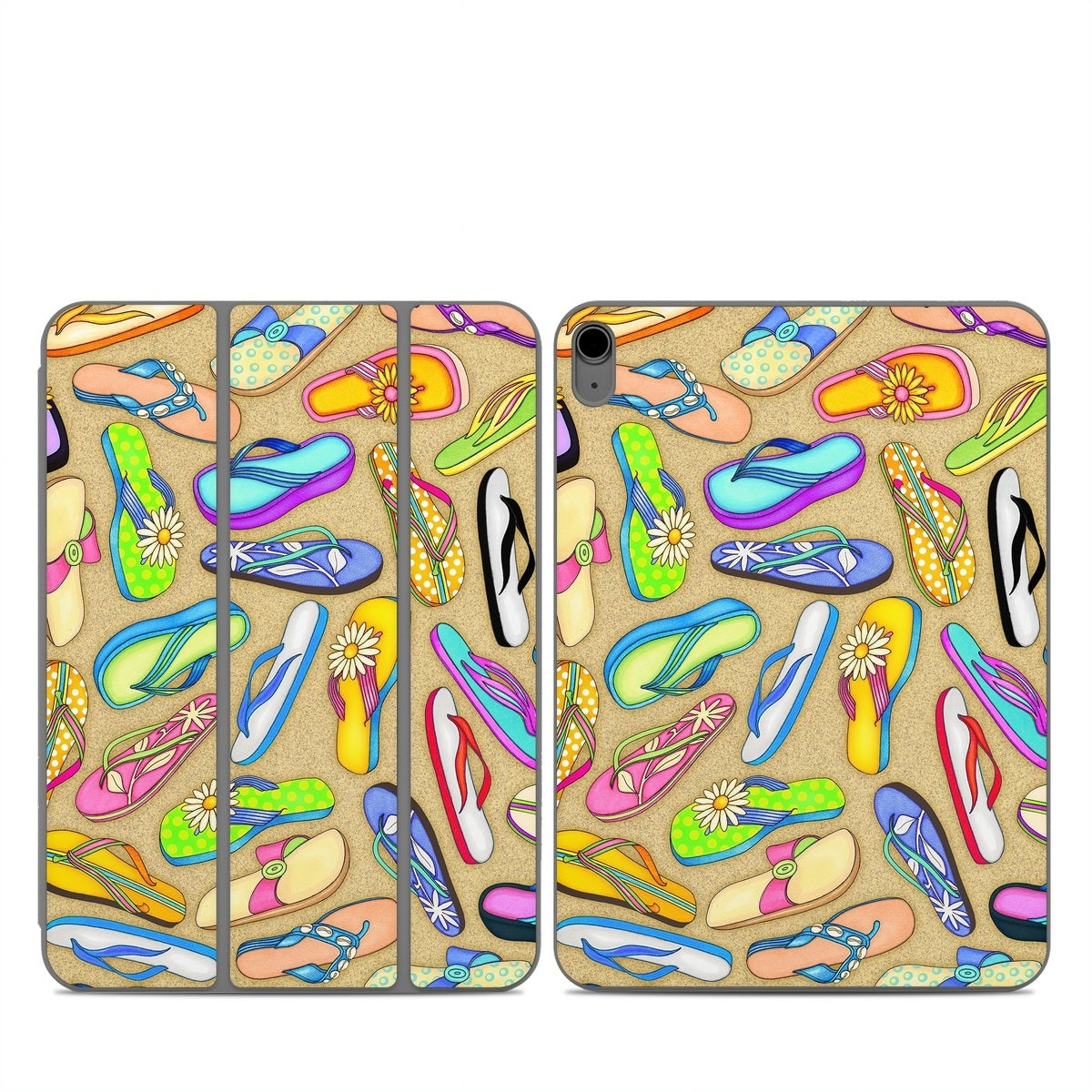 Flip Flops - Apple Smart Folio Skin