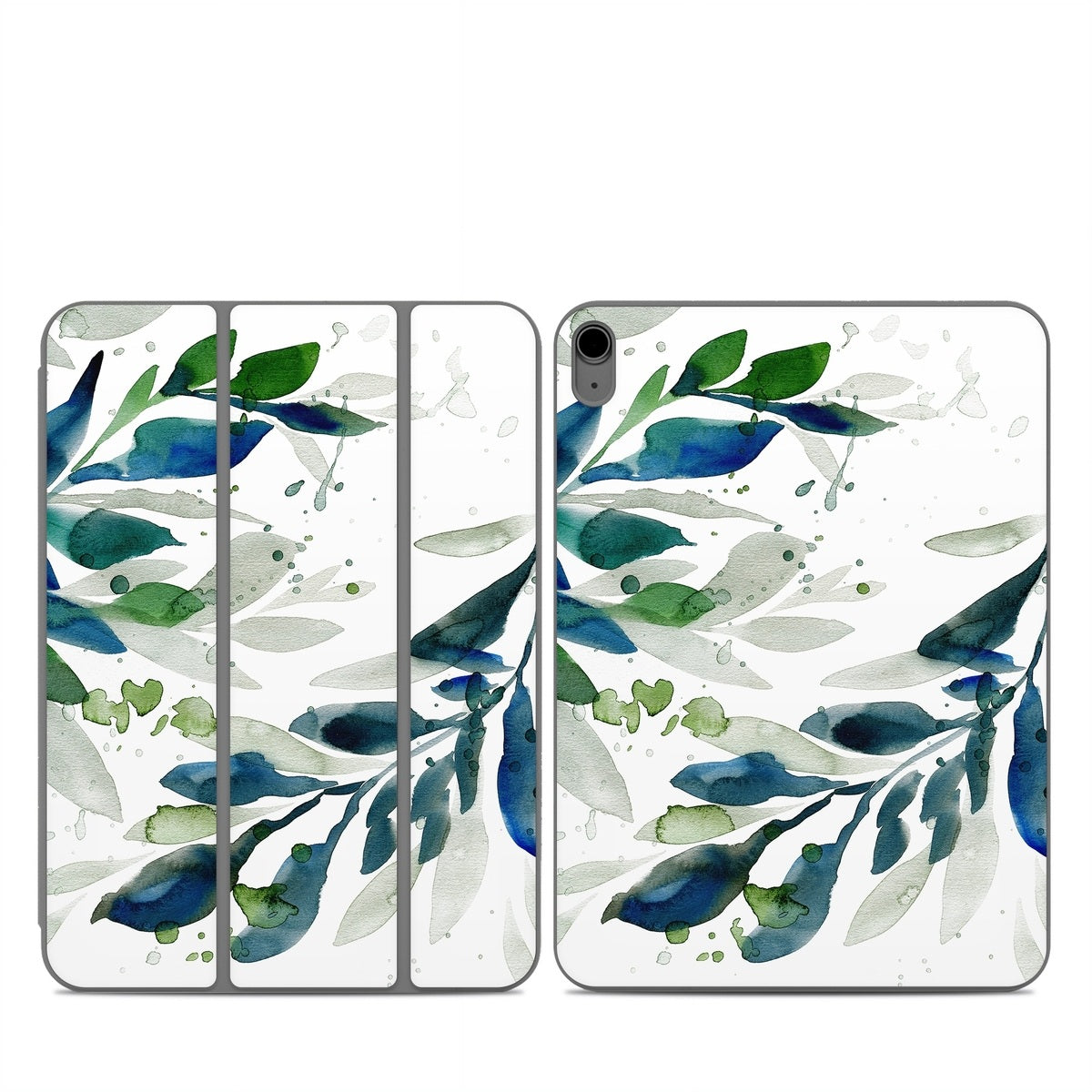 Floating Leaves - Apple Smart Folio Skin