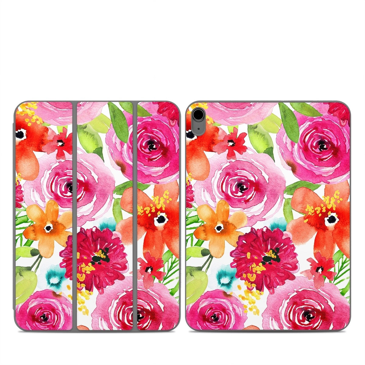 Floral Pop - Apple Smart Folio Skin