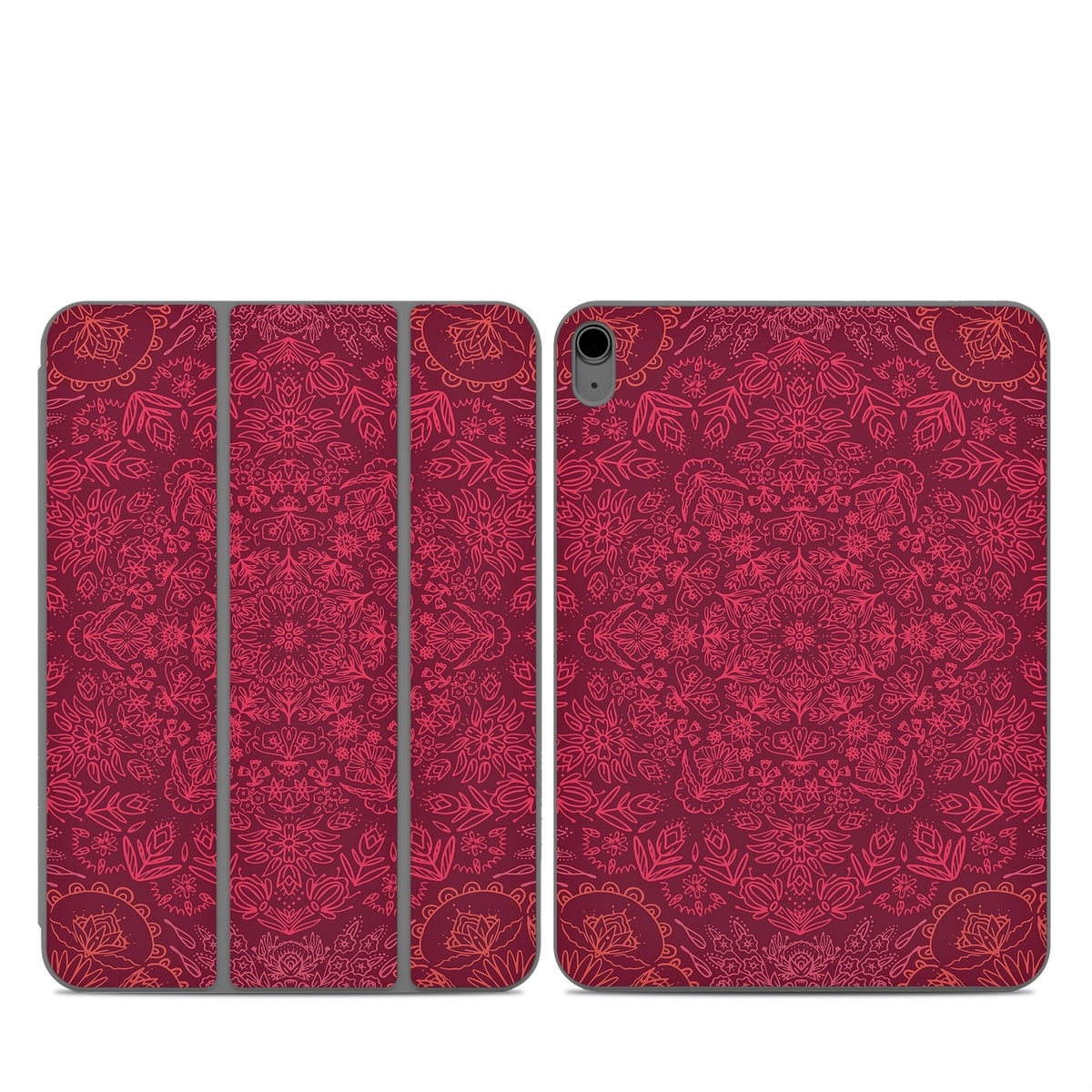 Floral Vortex - Apple Smart Folio Skin