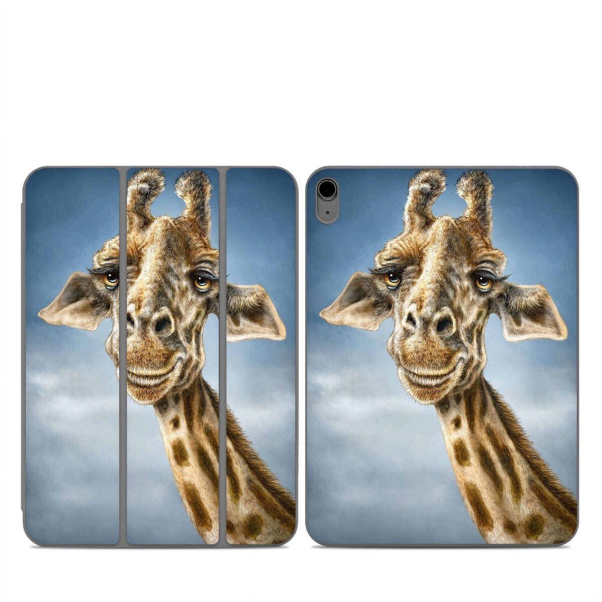 Giraffe Totem - Apple Smart Folio Skin