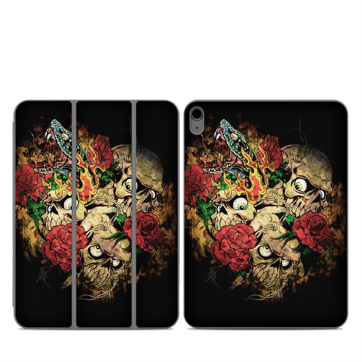 Gothic Tattoo - Apple Smart Folio Skin