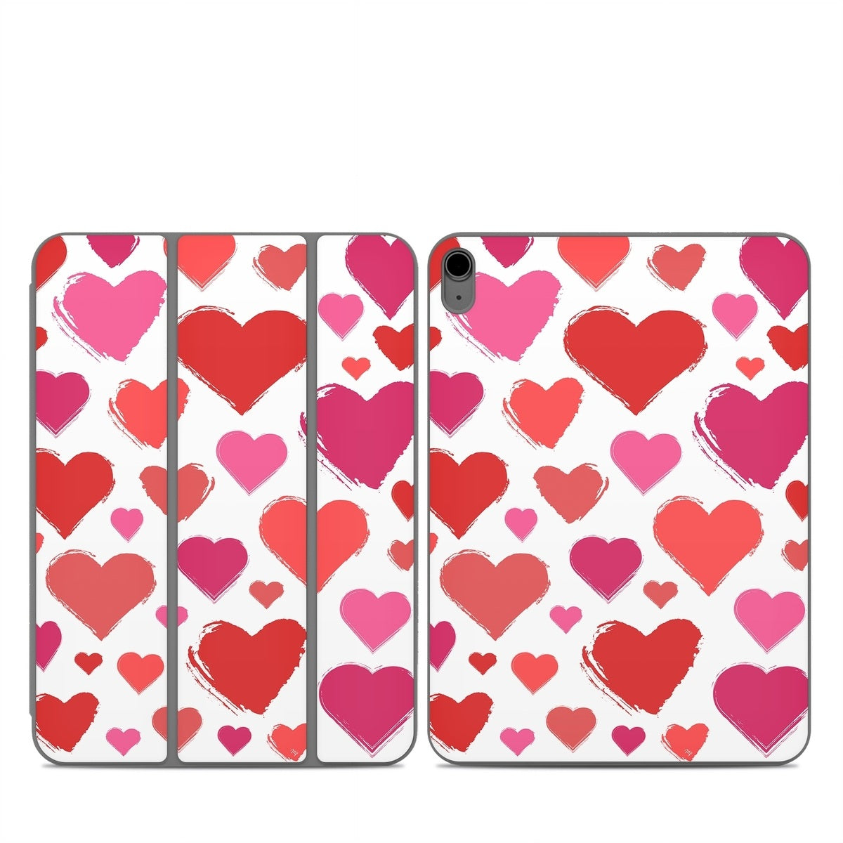 Hearts - Apple Smart Folio Skin