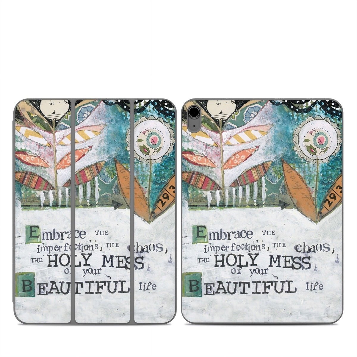 Holy Mess - Apple Smart Folio Skin