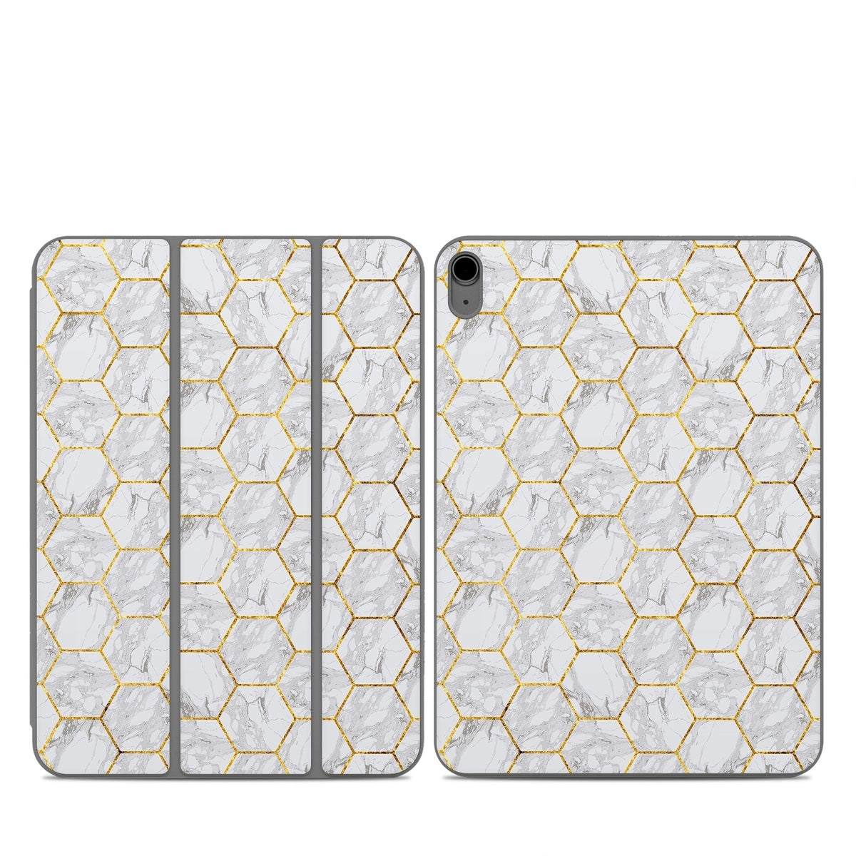 Honey Marble - Apple Smart Folio Skin