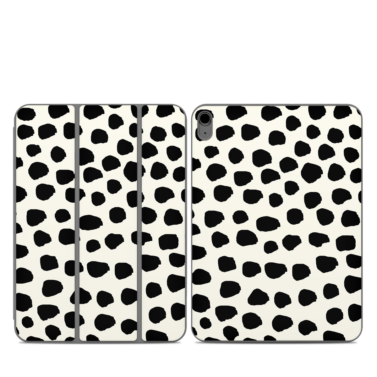 Inky Spots Cream - Apple Smart Folio Skin