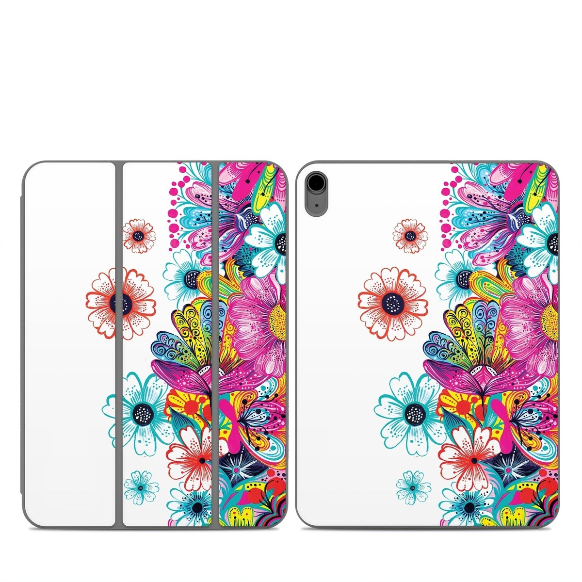 Intense Flowers - Apple Smart Folio Skin