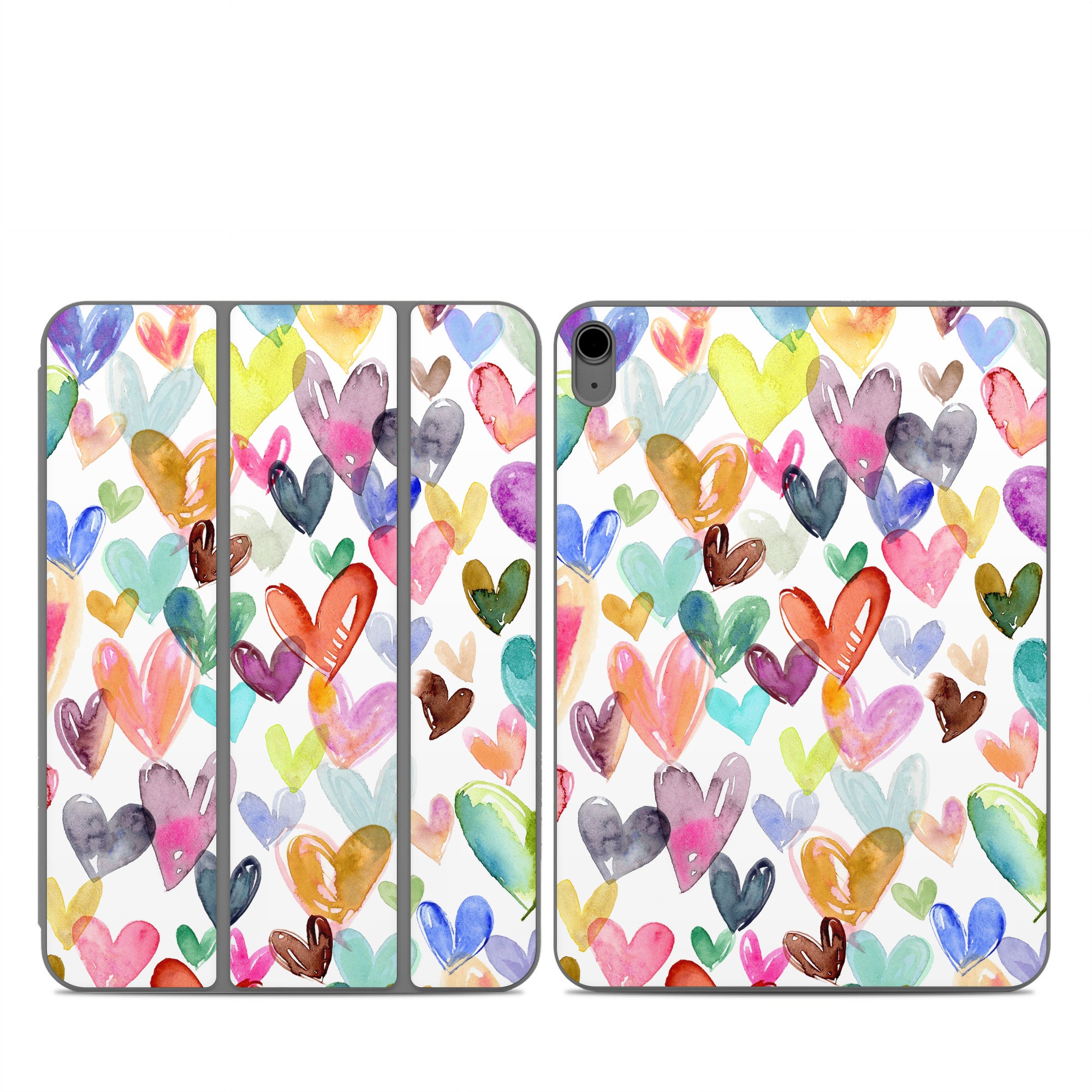 Juvi Hearts - Apple Smart Folio Skin