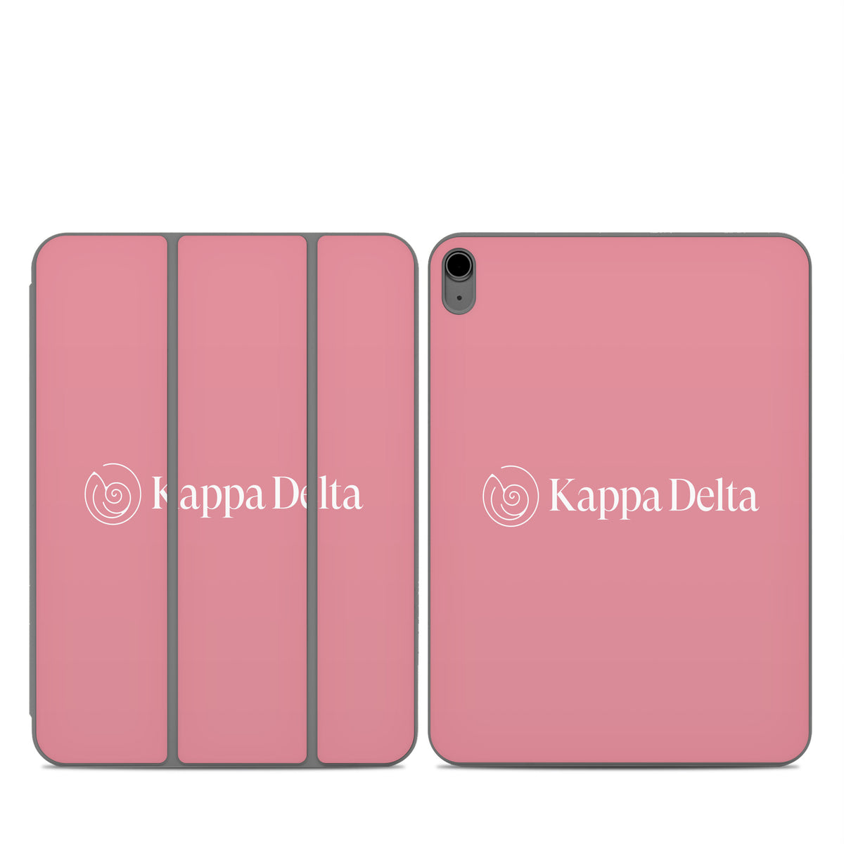 Kappa Delta Secondary Logo Active Pink - Apple Smart Folio Skin