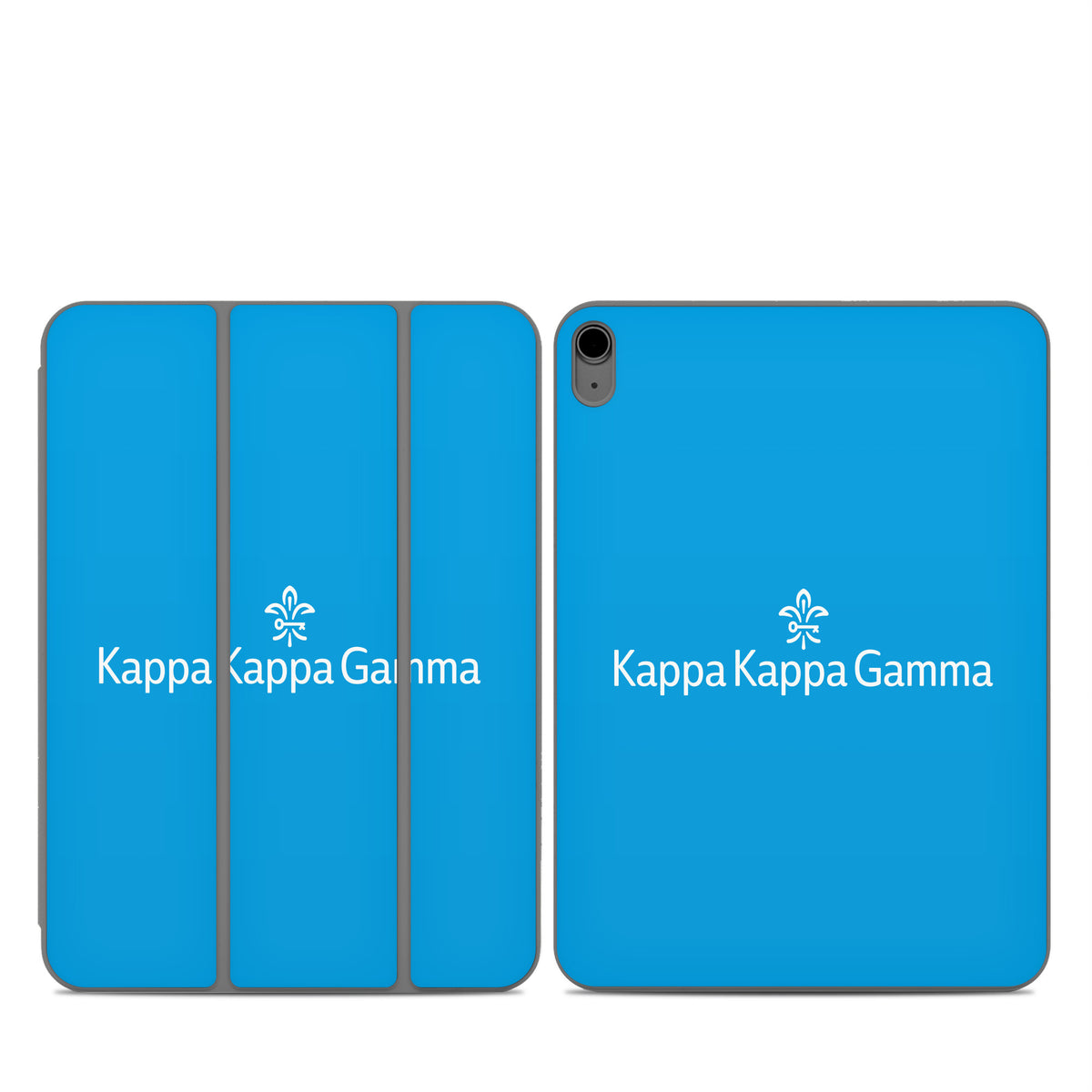 Kappa Kappa Gamma Brandmark Gamma Blue - Apple Smart Folio Skin