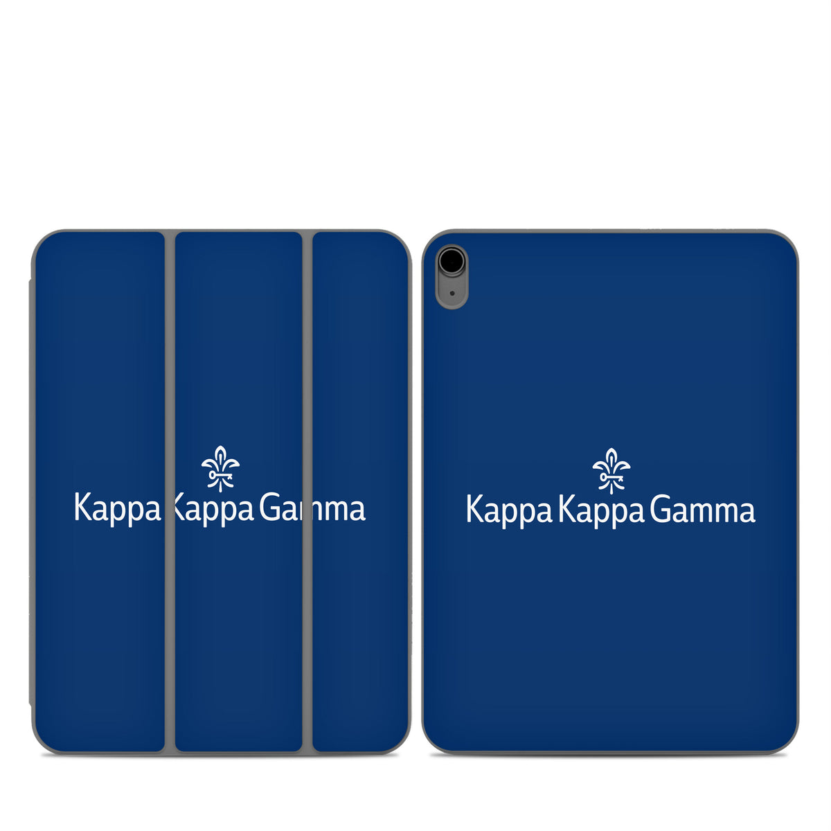 Kappa Kappa Gamma Brandmark Kappa Blue - Apple Smart Folio Skin