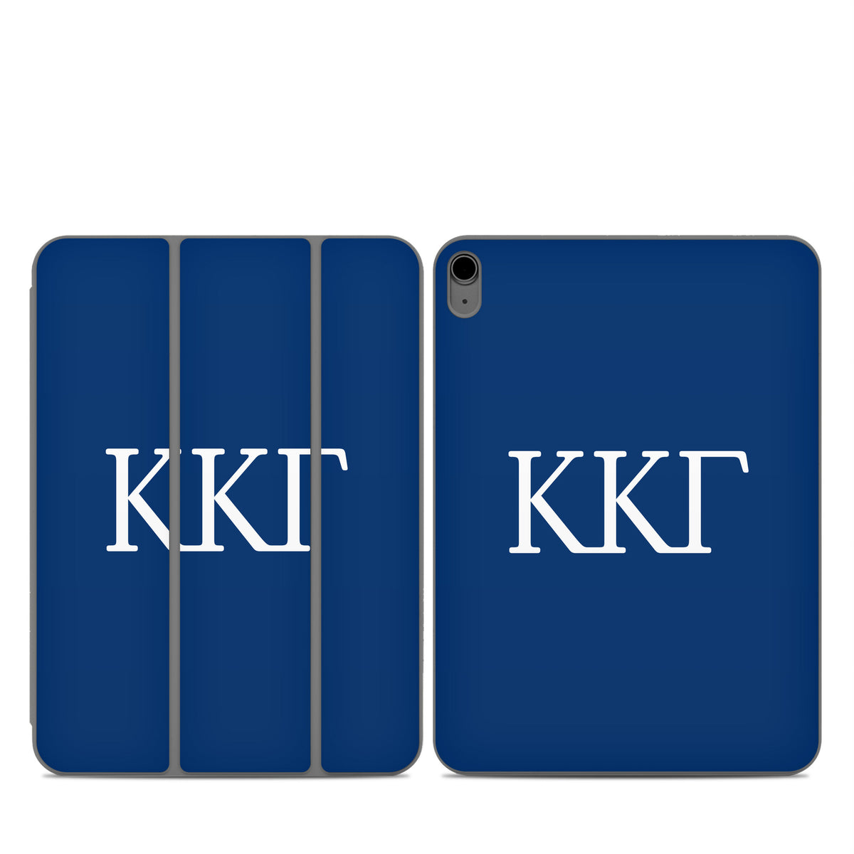 Kappa Kappa Gamma Greek Letters Kappa Blue - Apple Smart Folio Skin