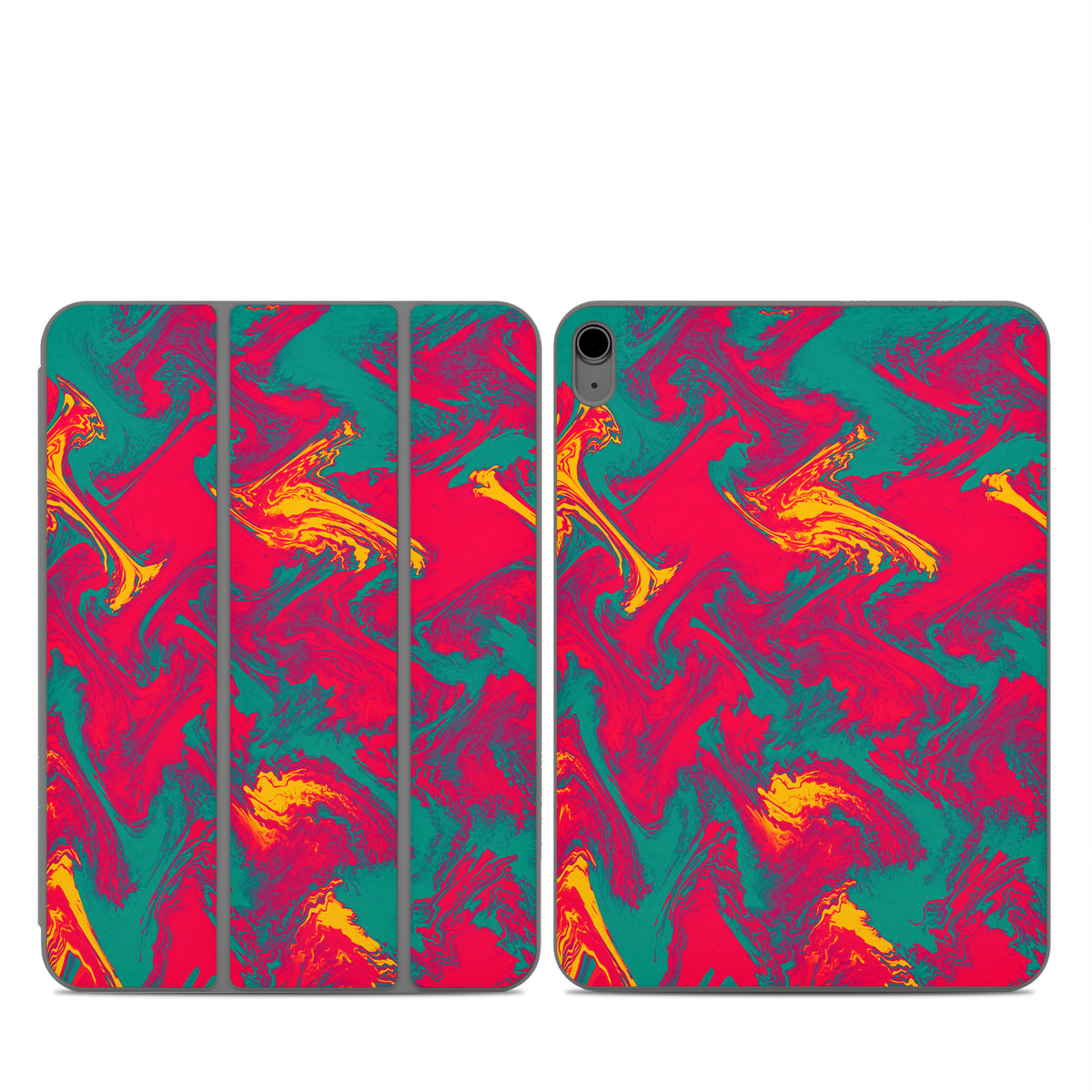 Lava Flow - Apple Smart Folio Skin
