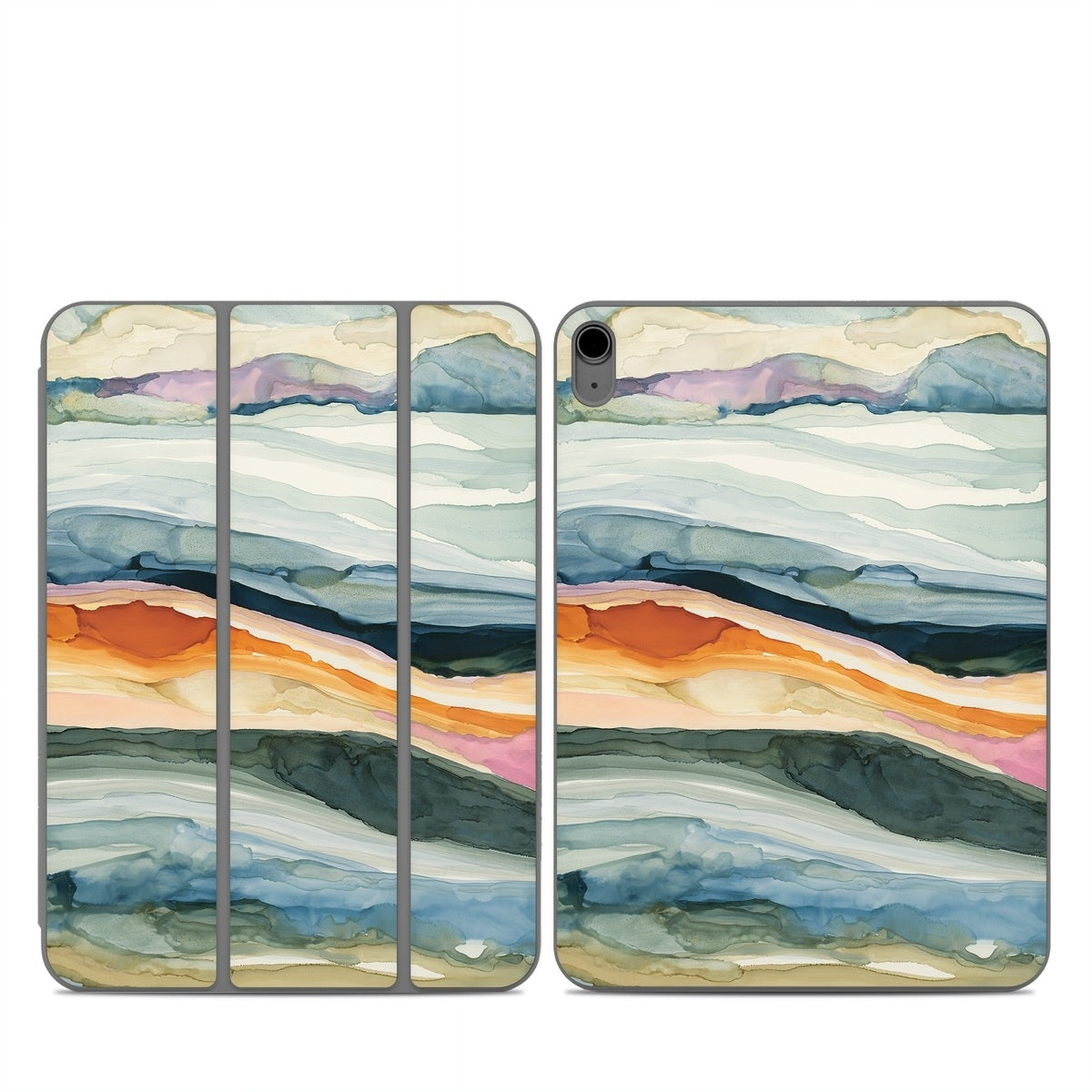 Layered Earth - Apple Smart Folio Skin