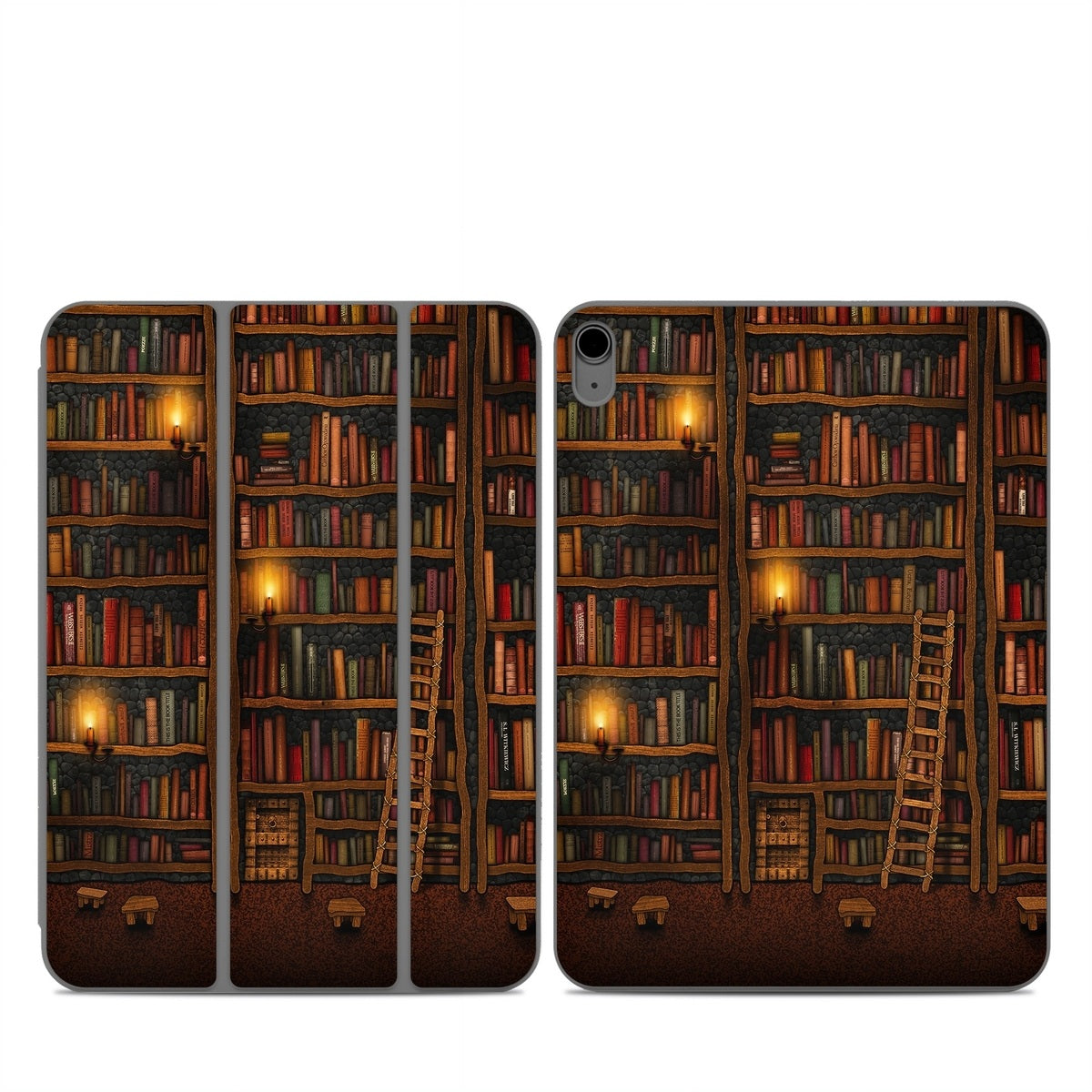 Library - Apple Smart Folio Skin