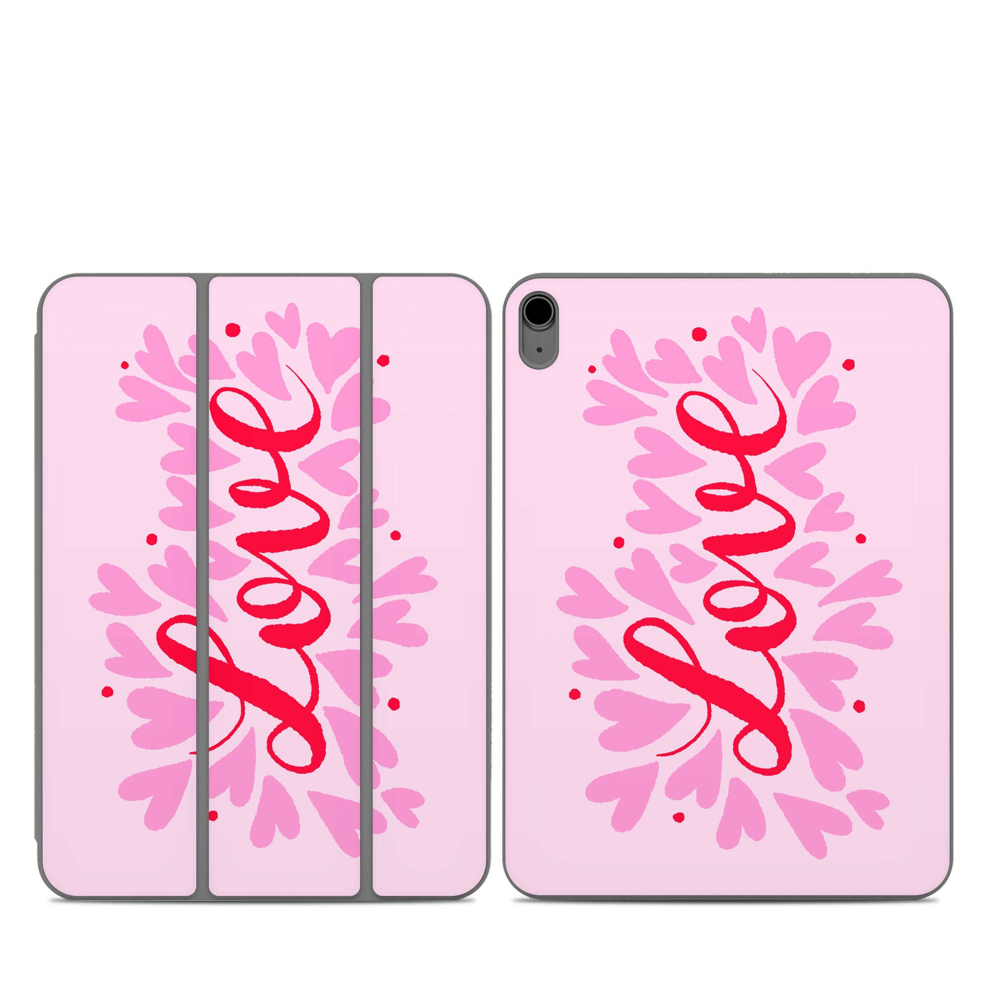 Love Hearts - Apple Smart Folio Skin
