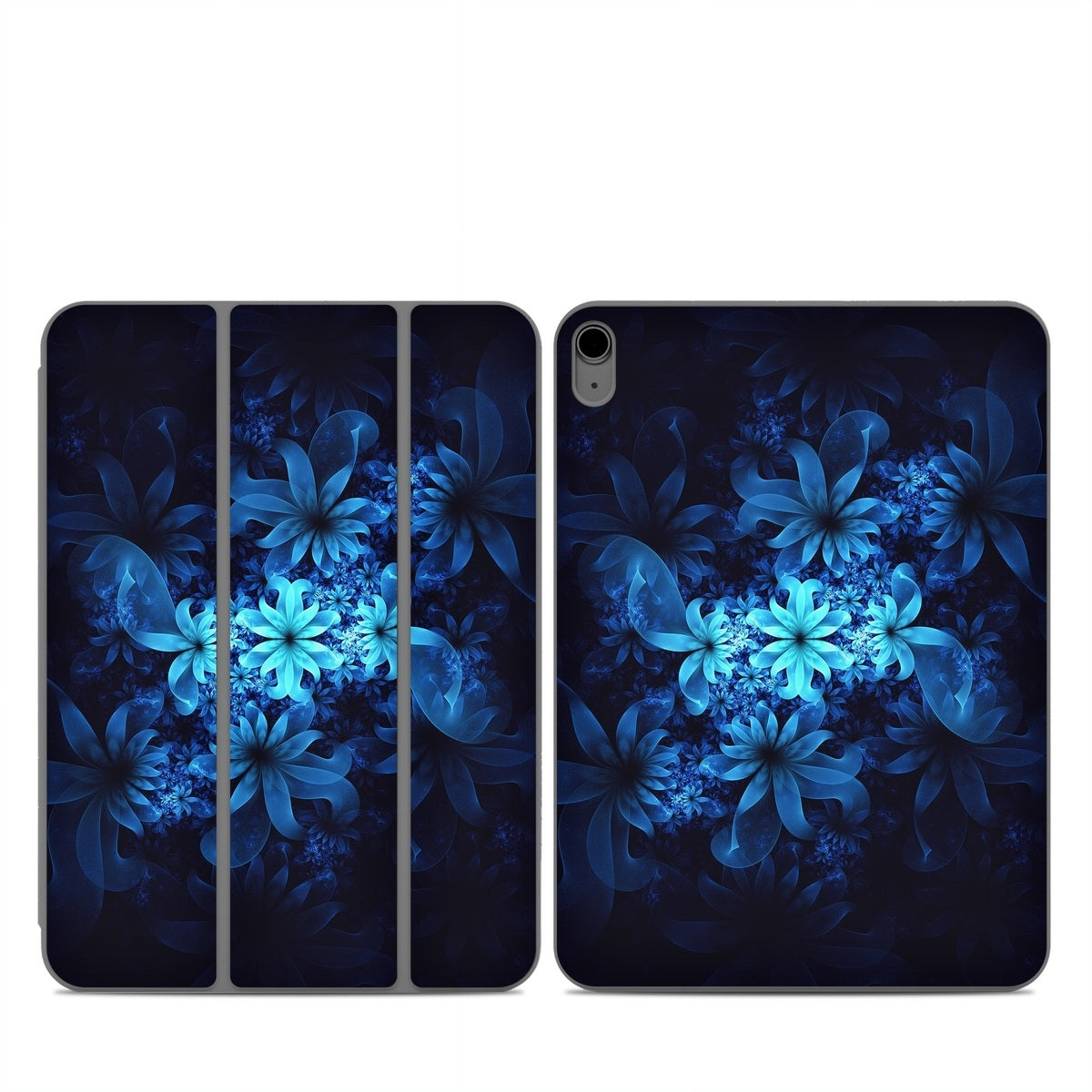 Luminous Flowers - Apple Smart Folio Skin