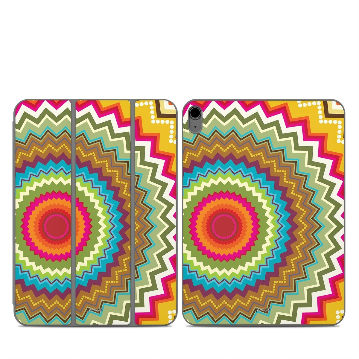 Mosaic Burst - Apple Smart Folio Skin