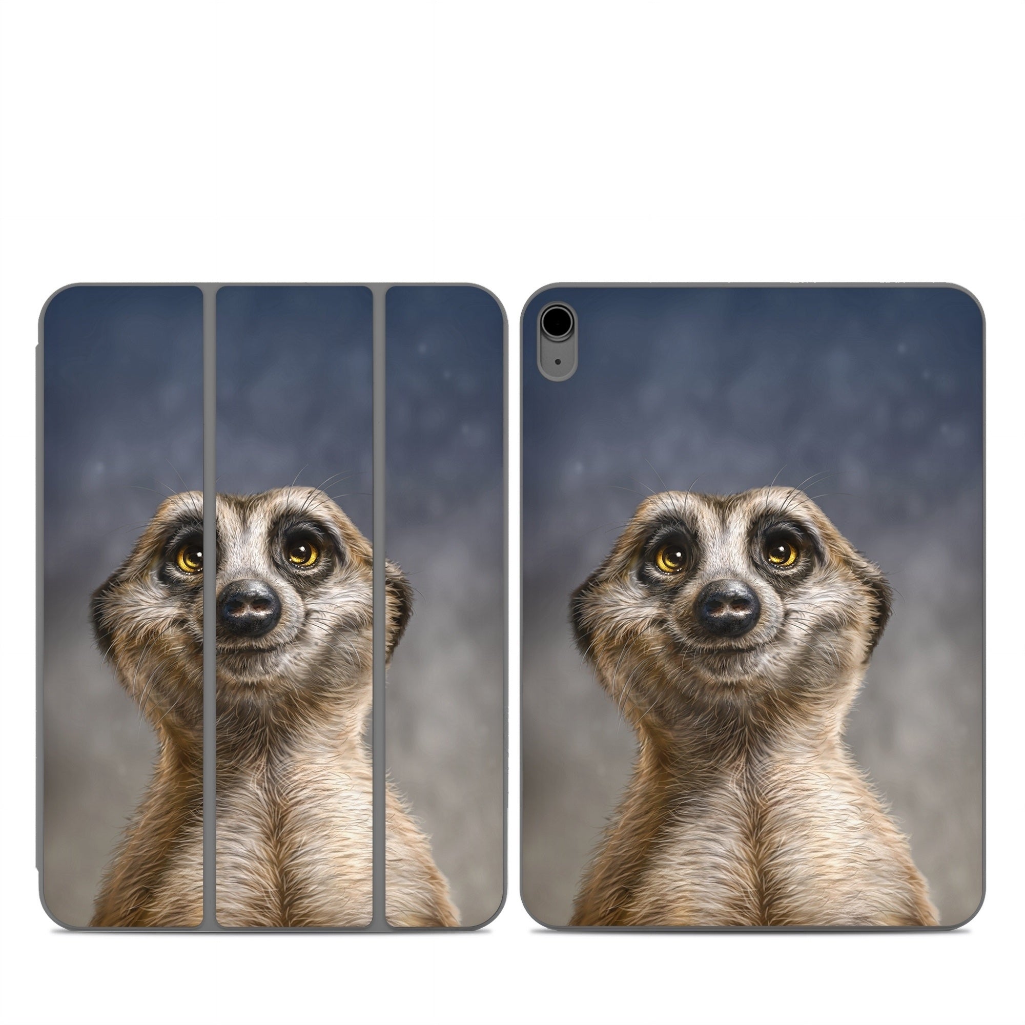 Meerkat - Apple Smart Folio Skin