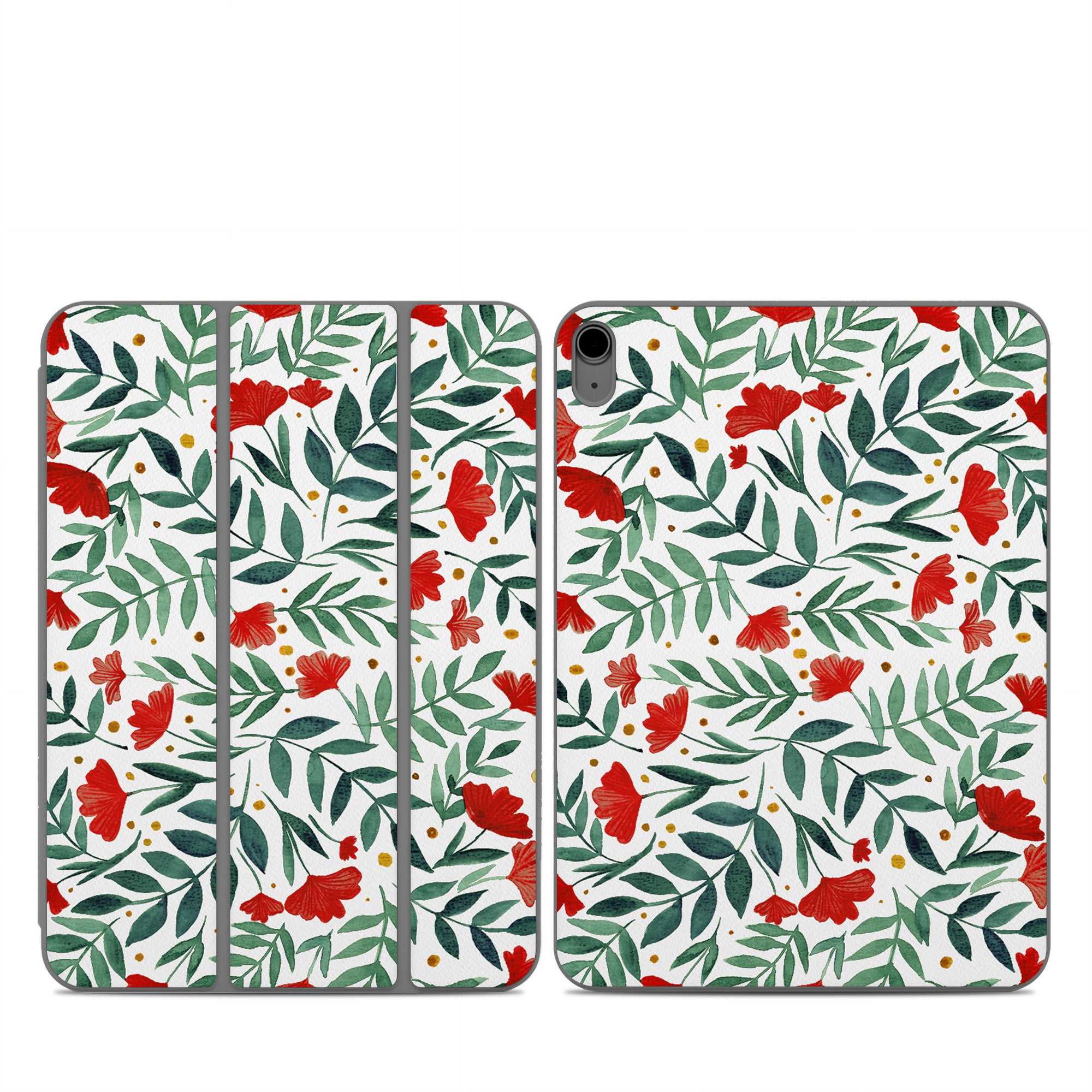 Magical Florals - Apple Smart Folio Skin