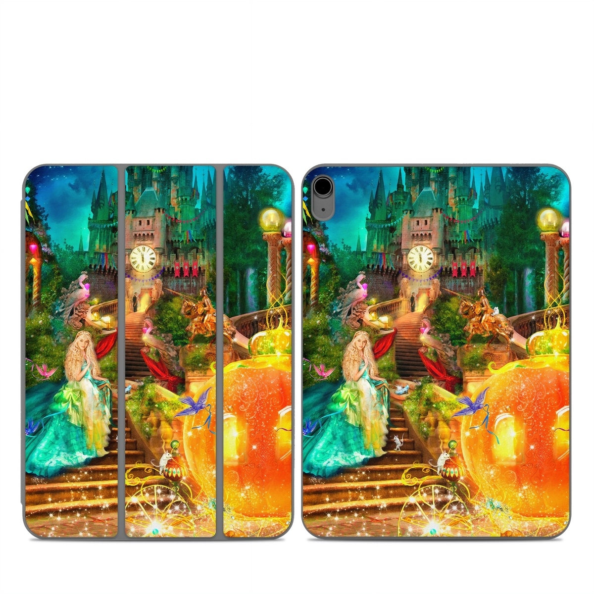 Midnight Fairytale - Apple Smart Folio Skin