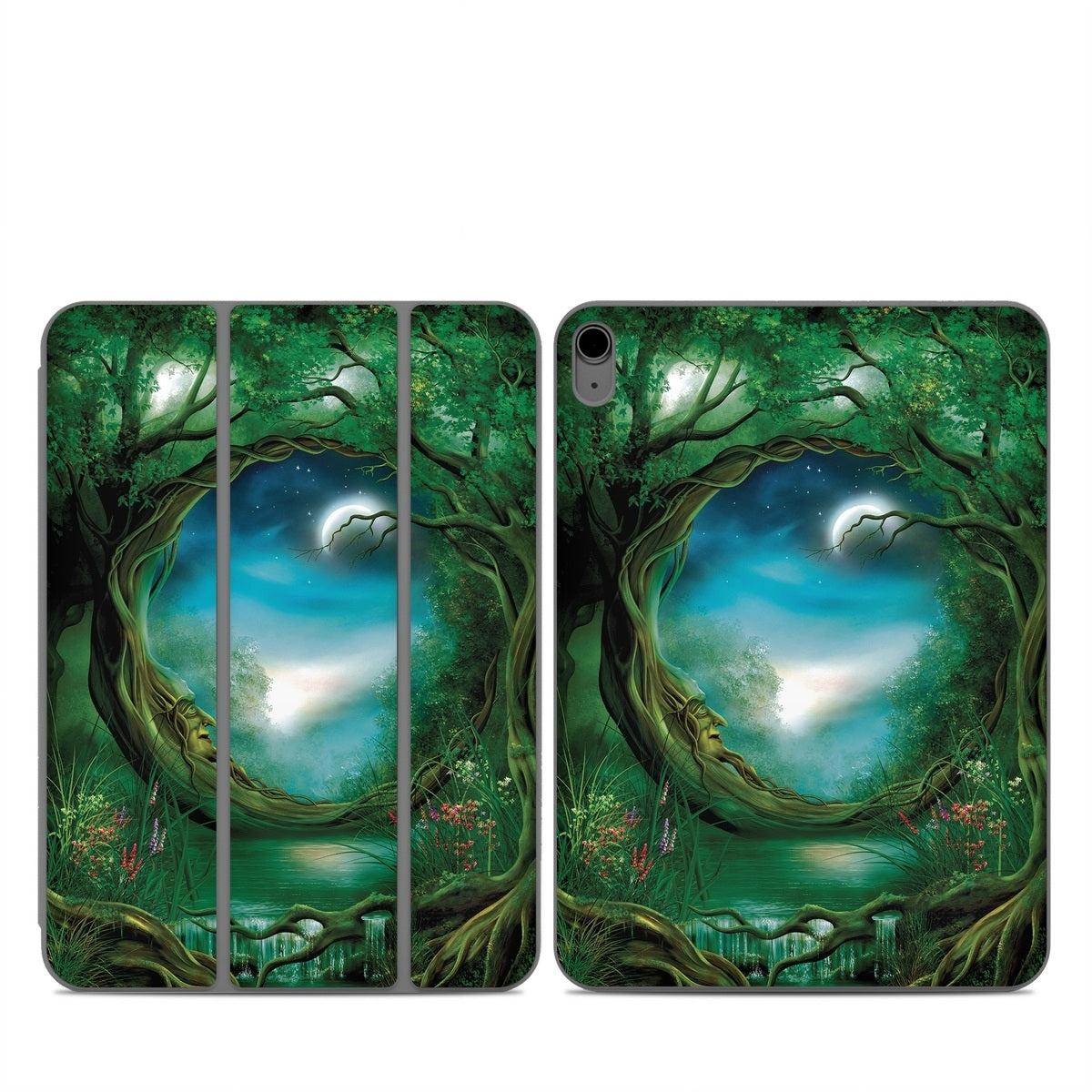 Moon Tree - Apple Smart Folio Skin