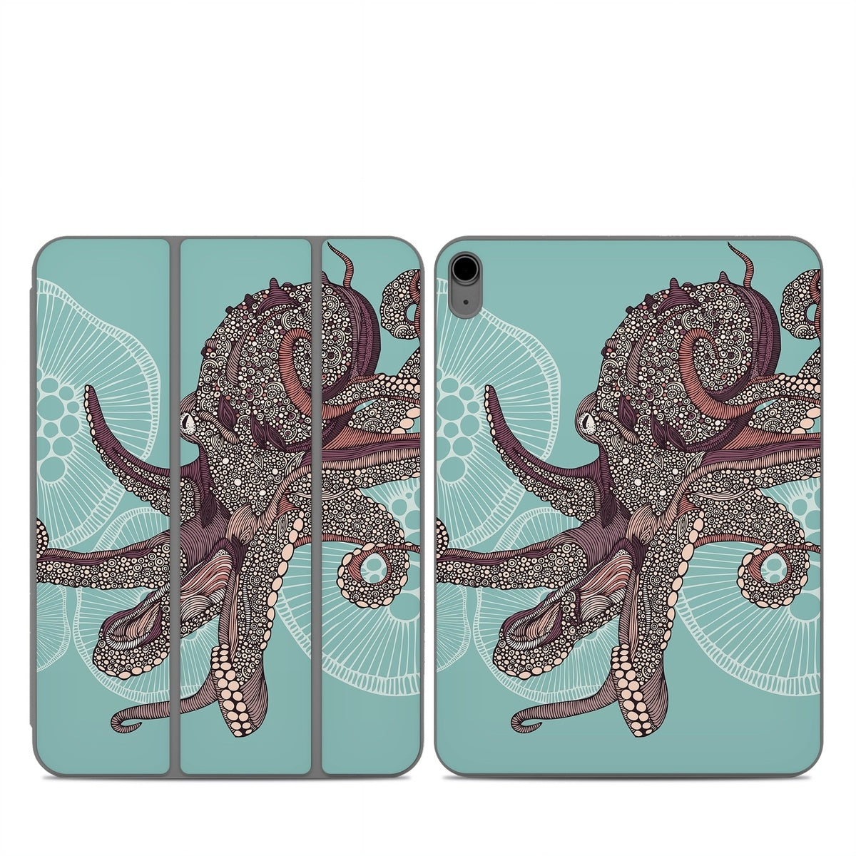 Octopus Bloom - Apple Smart Folio Skin