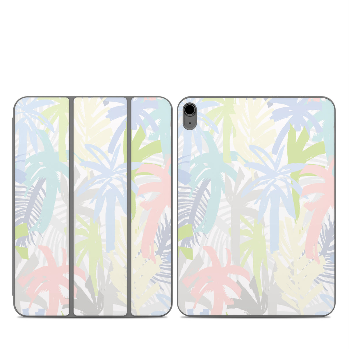 Pastel Palms - Apple Smart Folio Skin