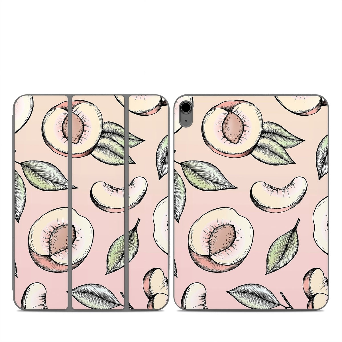 Peach Please - Apple Smart Folio Skin