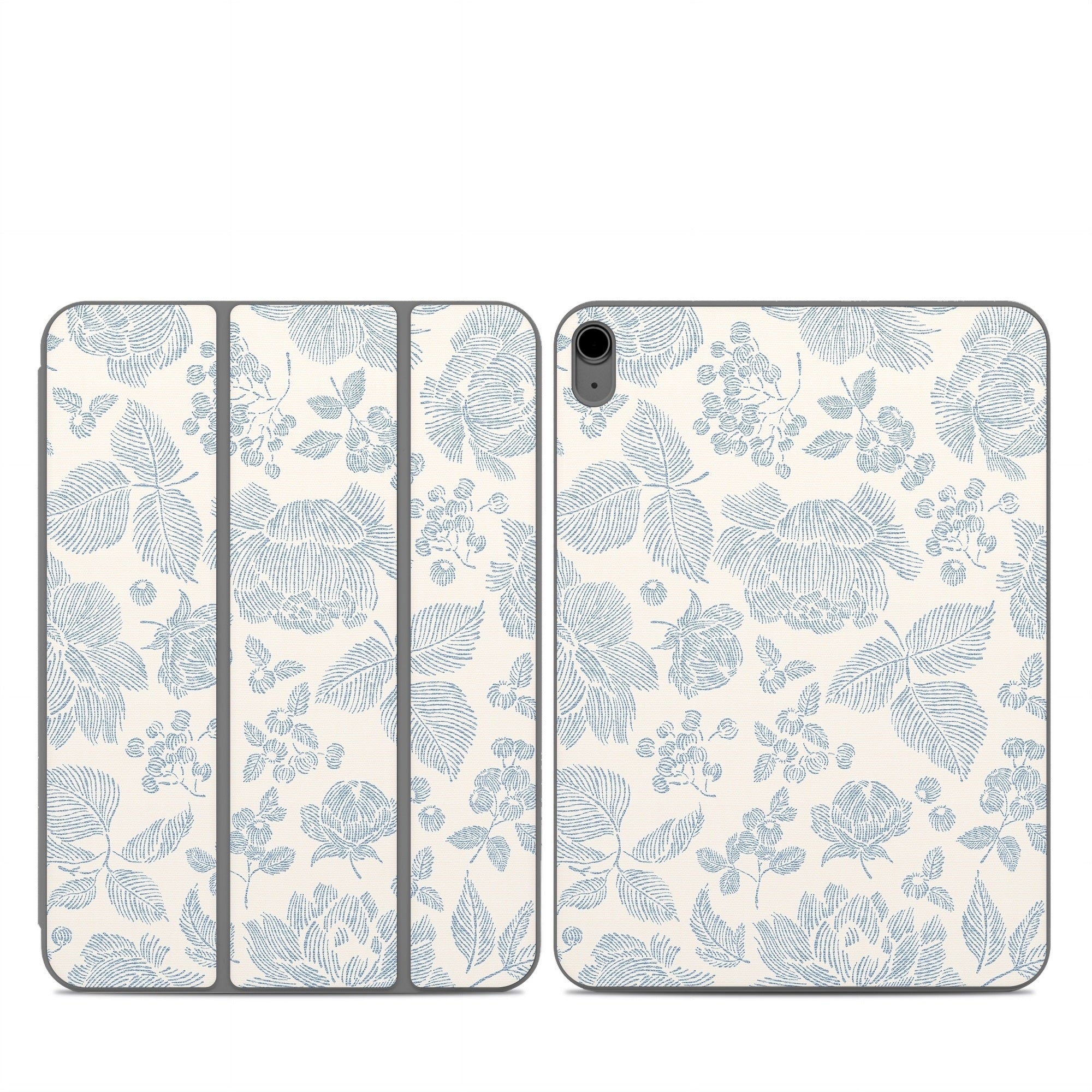 Peonies and Berries - Apple Smart Folio Skin