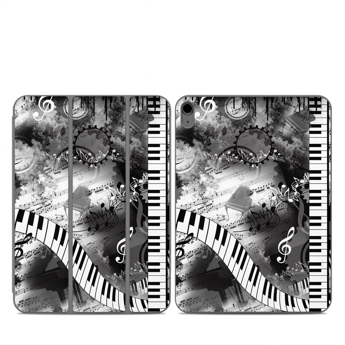 Piano Pizazz - Apple Smart Folio Skin