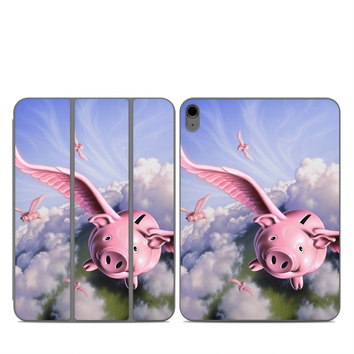 Piggies - Apple Smart Folio Skin