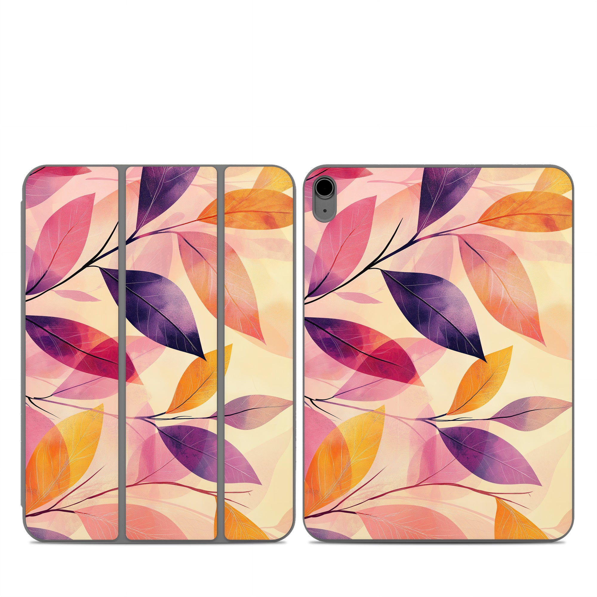 Pastel Blooms - Apple Smart Folio Skin