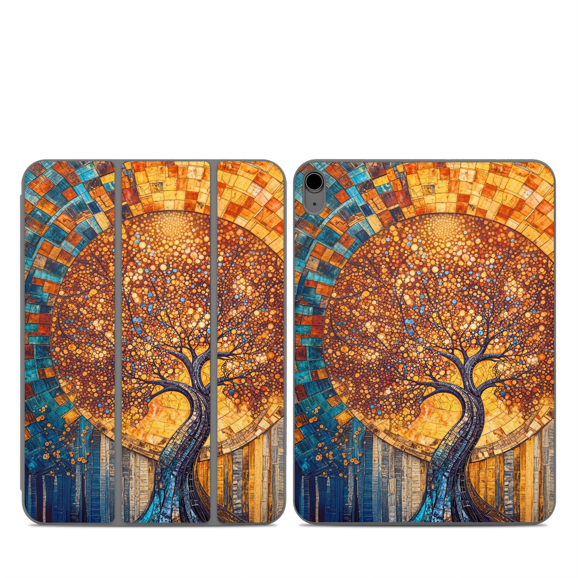 Radiant Creation Tree - Apple Smart Folio Skin