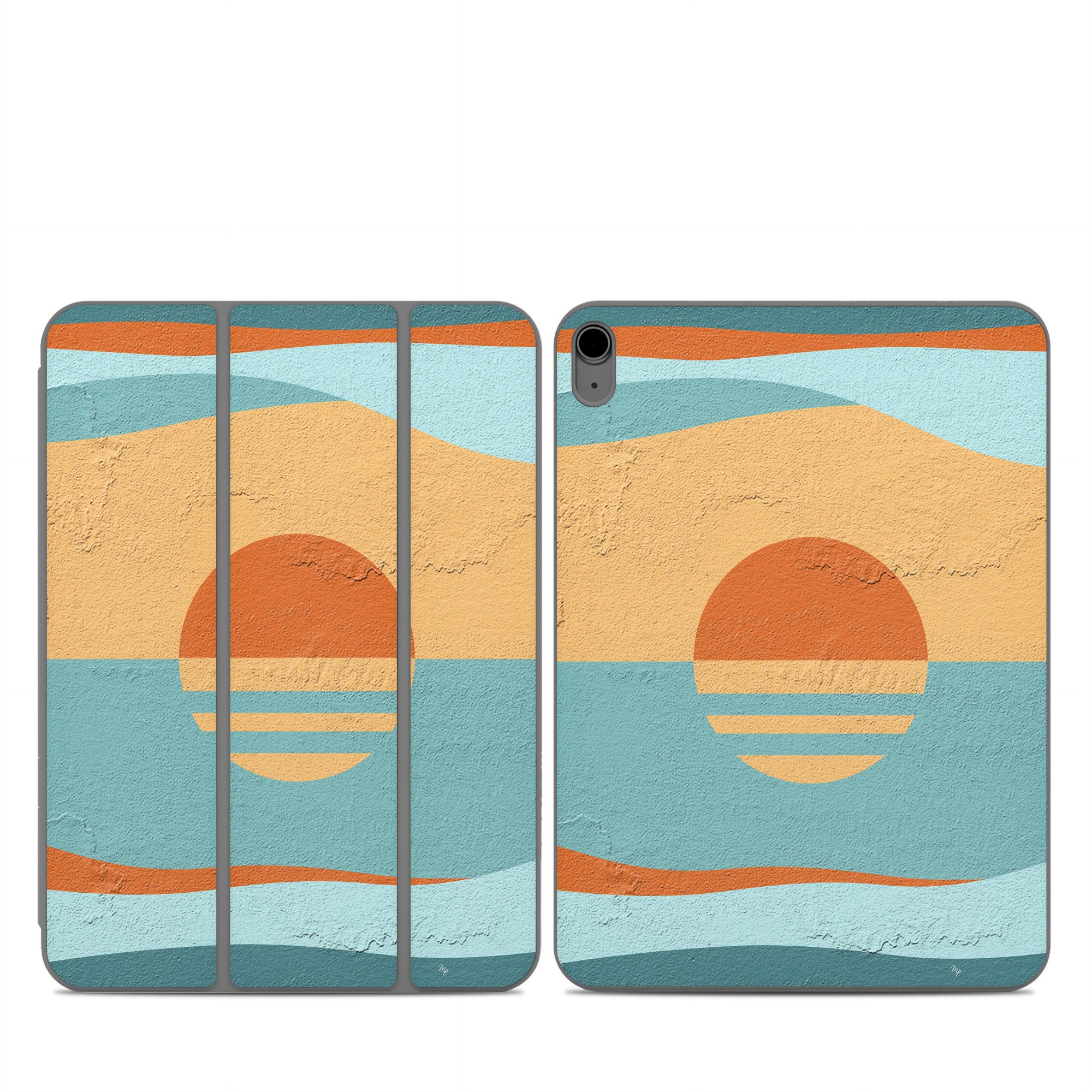 Retro Sunset - Apple Smart Folio Skin
