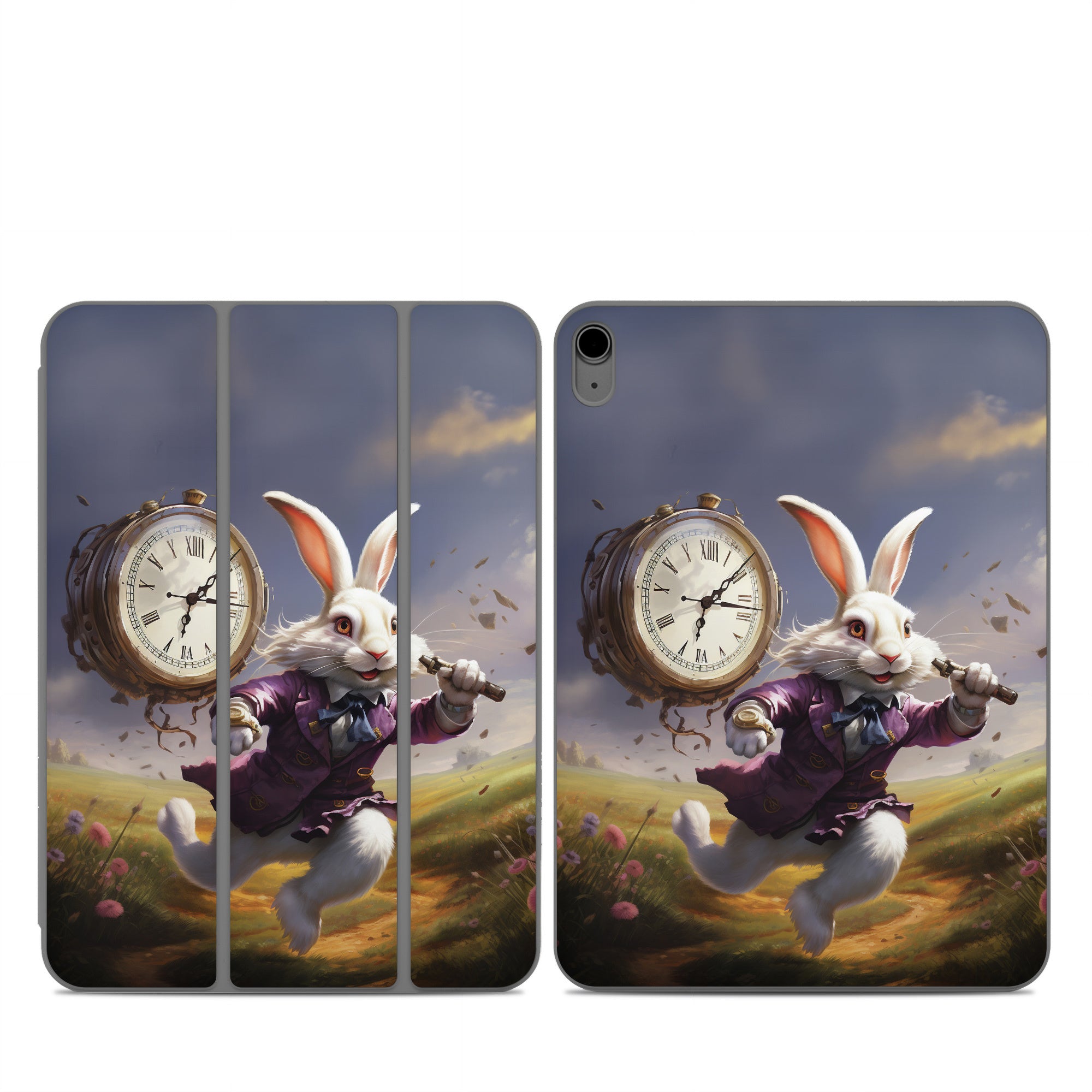 Running Late - Apple Smart Folio Skin