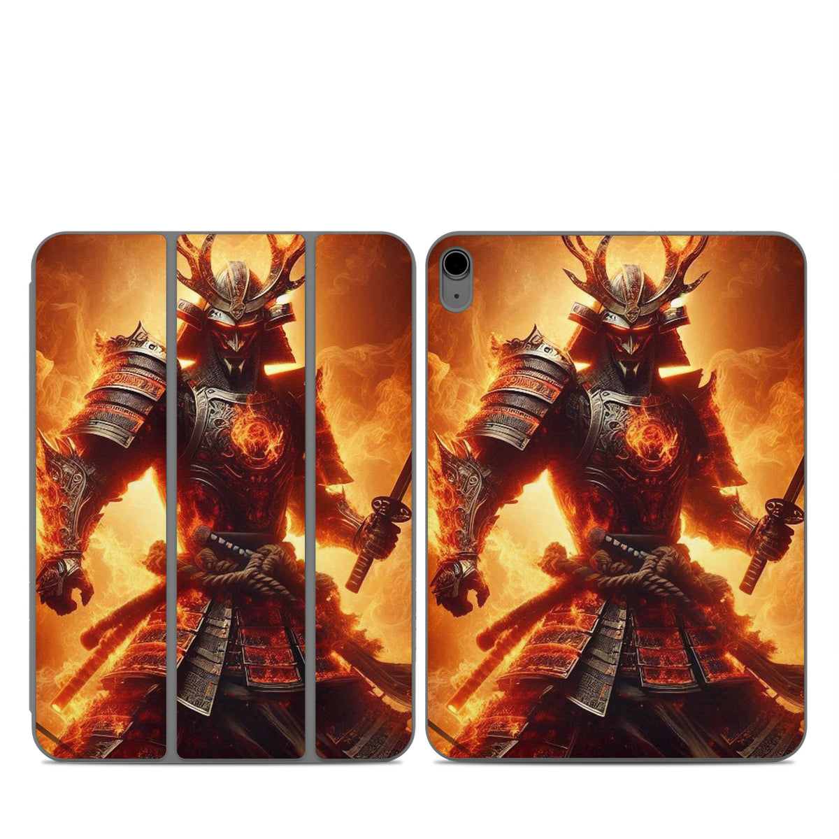 Samurai Fire - Apple Smart Folio Skin