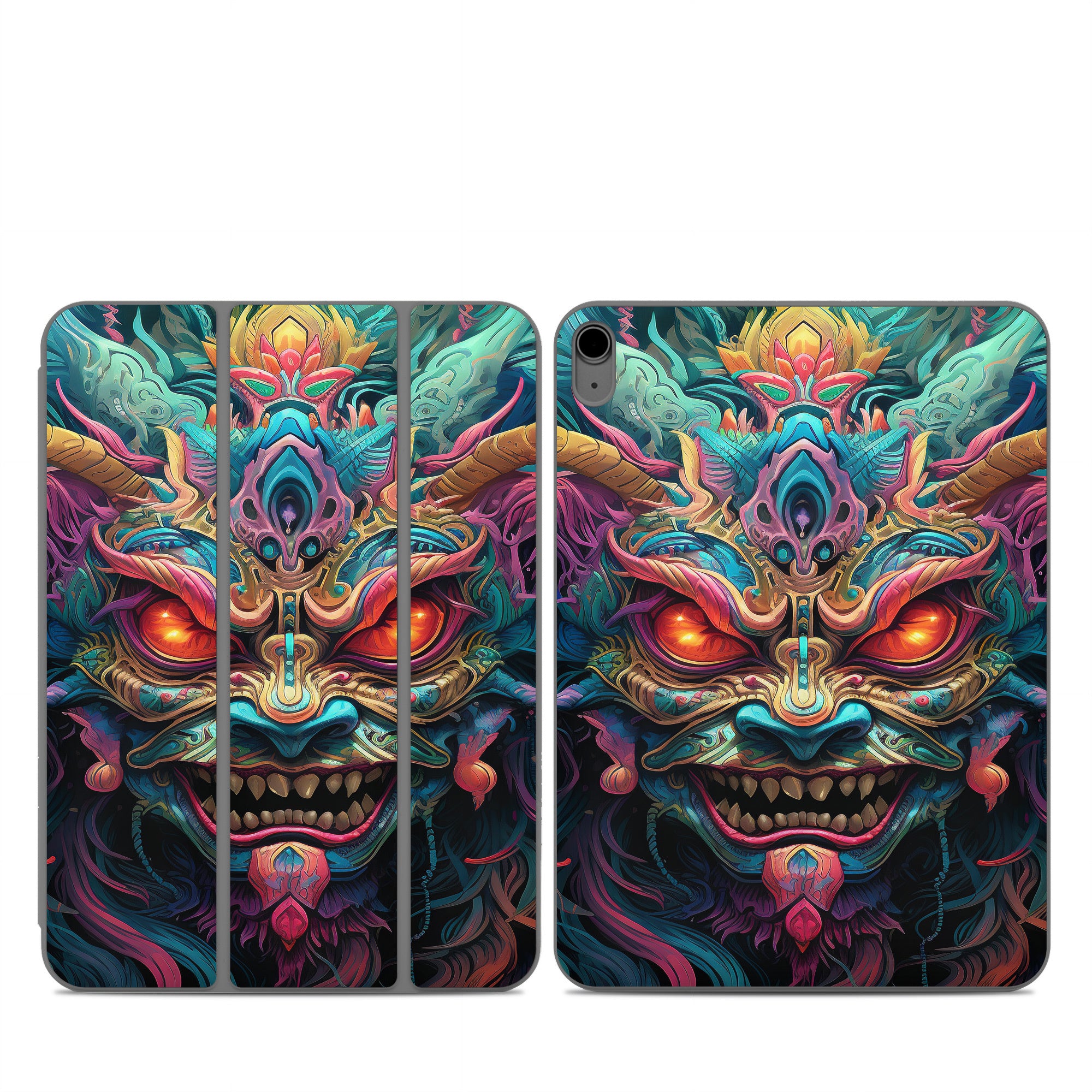 Sea Demon - Apple Smart Folio Skin