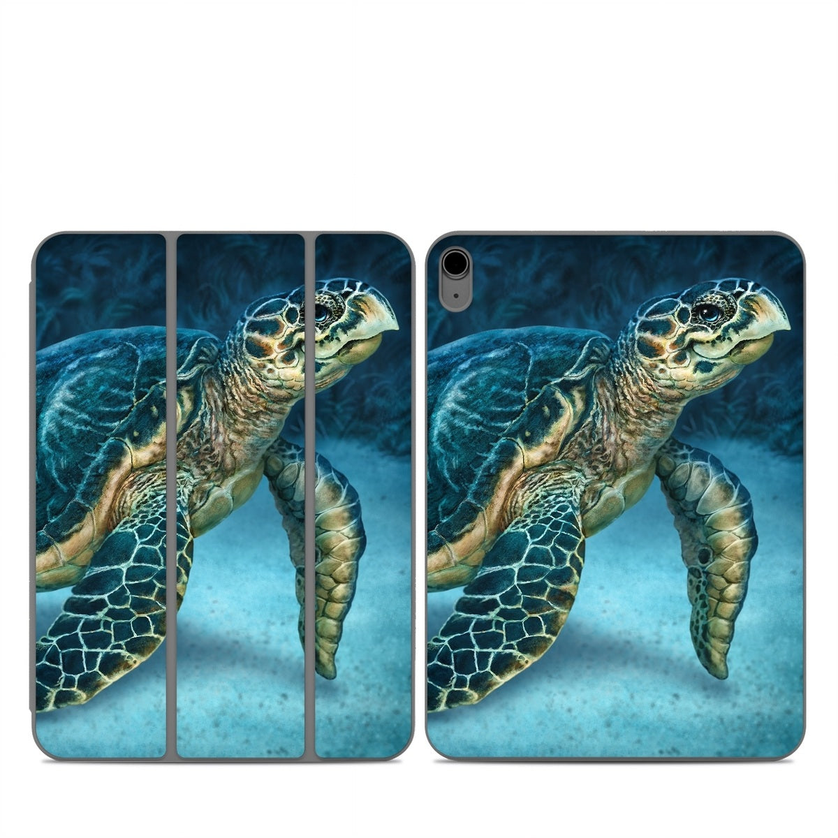 Sea Turtle - Apple Smart Folio Skin