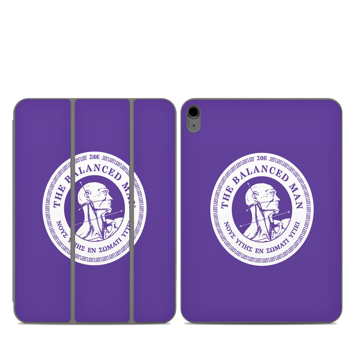 Sigma Phi Epsilon Balanced Man Purple - Apple Smart Folio Skin