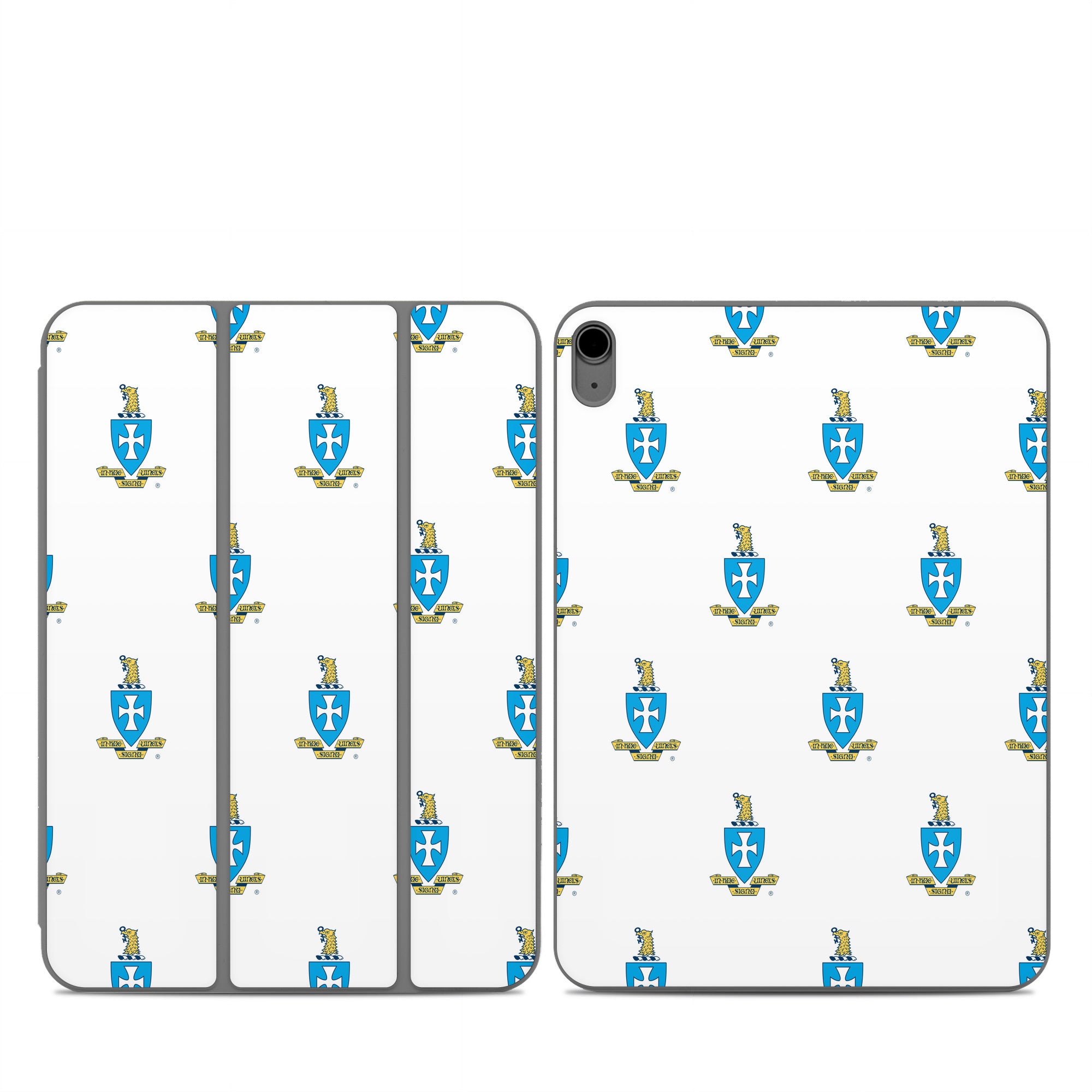 Sigma Chi Crest Pattern - Apple Smart Folio Skin